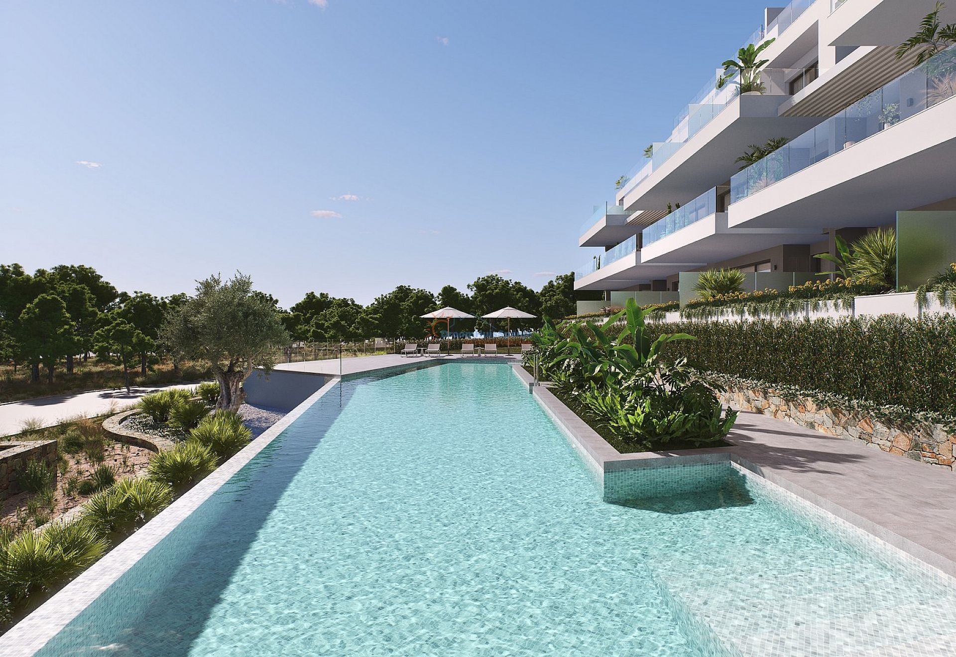 Penthouse in Las Colinas Golf Country Club - New build - DroomHuisSpanje