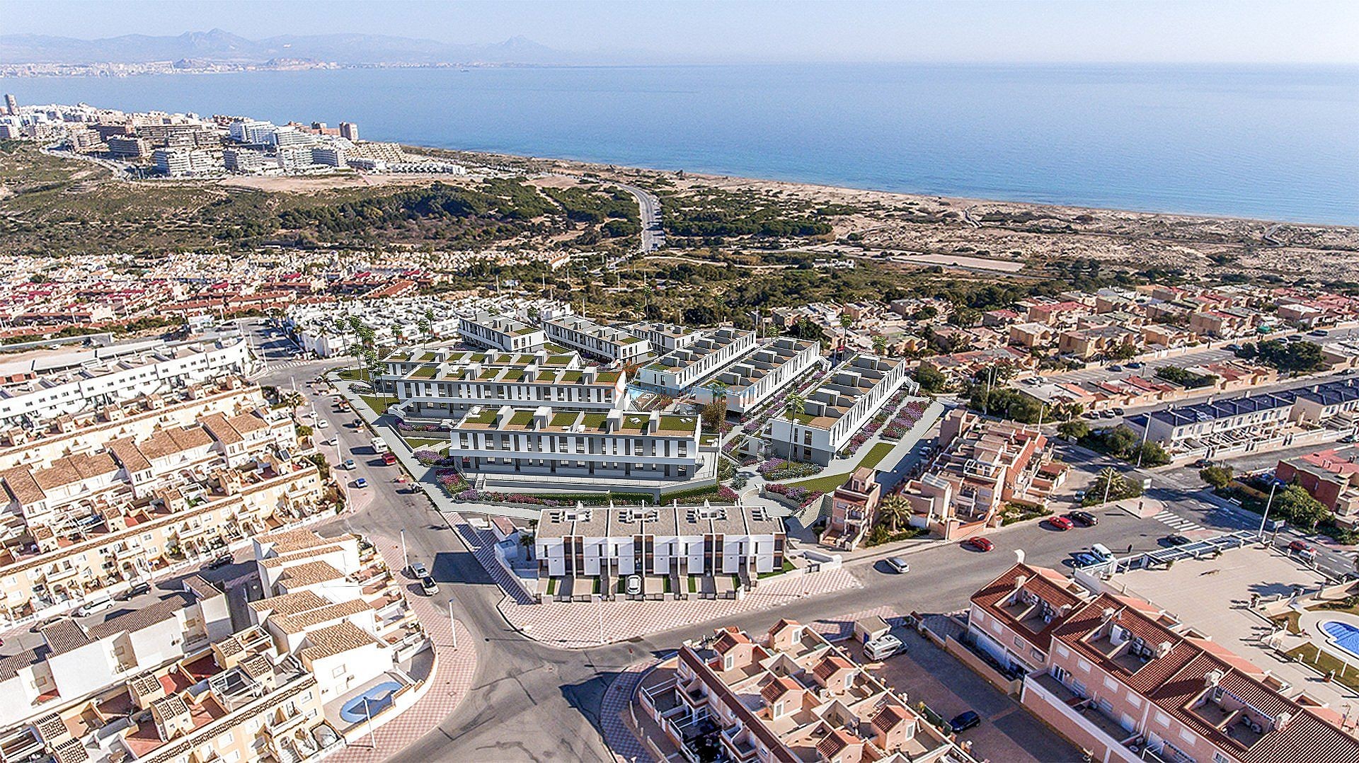Appartement op 500m van de zee in Gran Alacant - DroomHuisSpanje