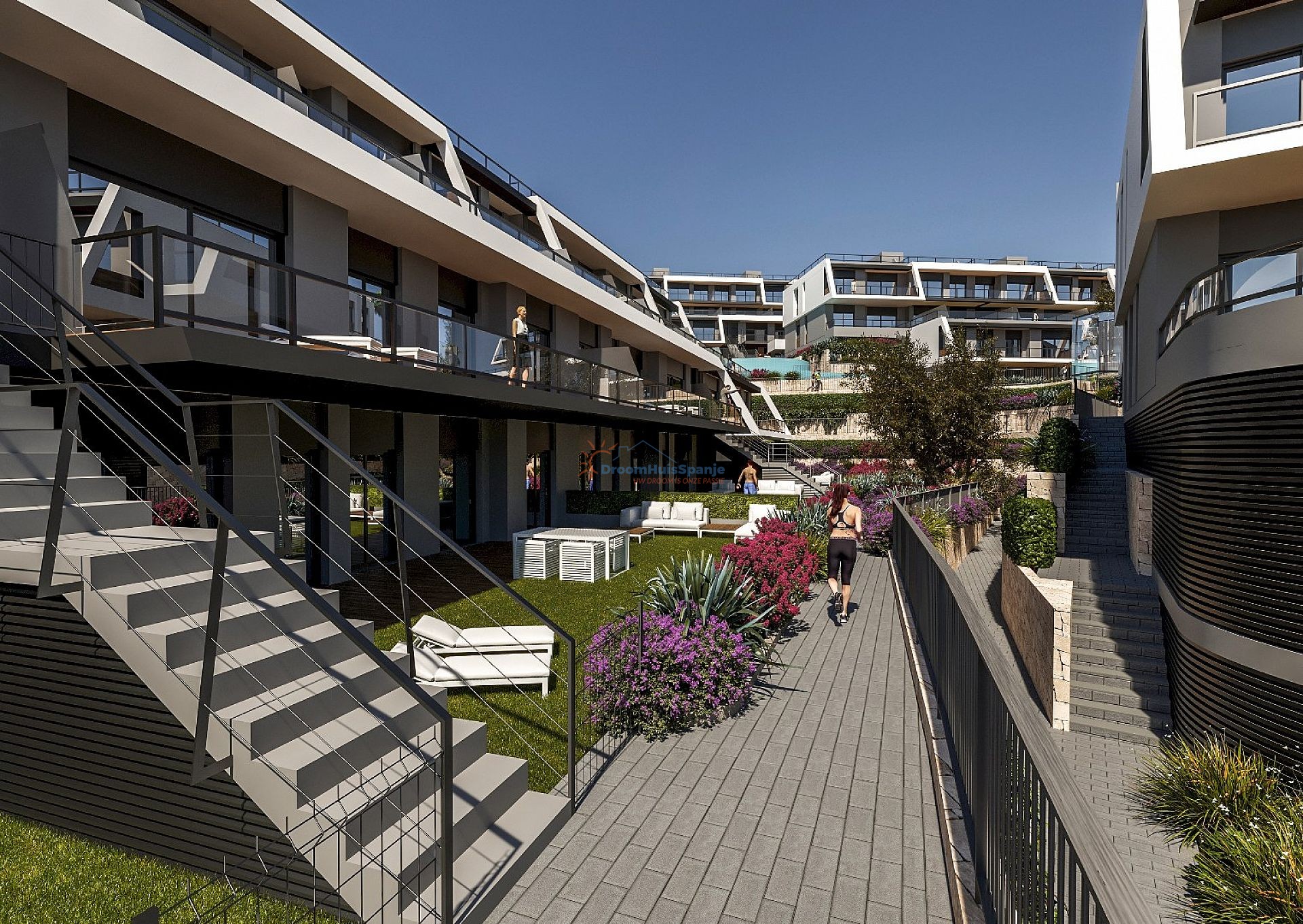 Penthouse met privé solarium en prachtig uitzicht op zee - DroomHuisSpanje