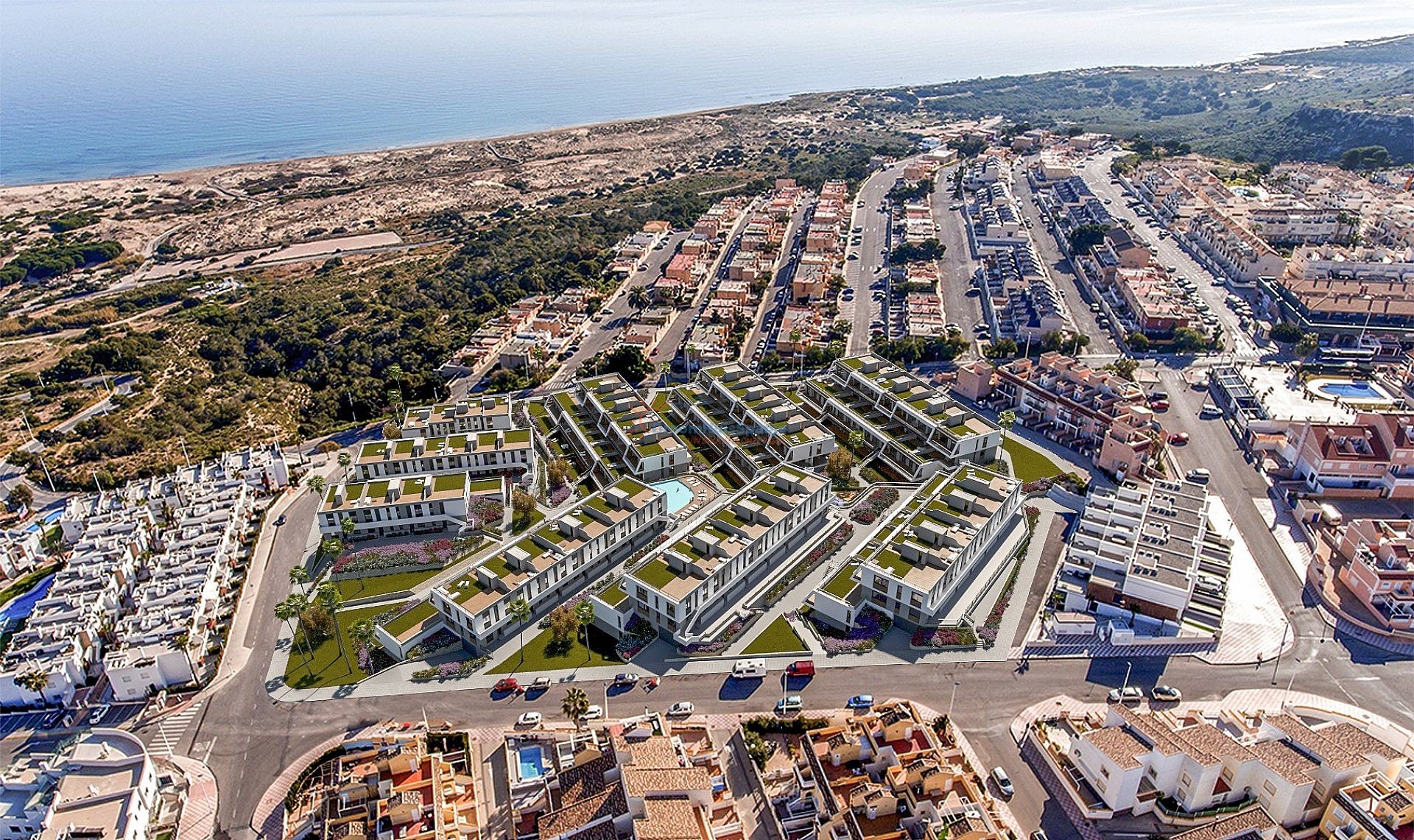 Apartment in Gran Alacant - New build - DroomHuisSpanje