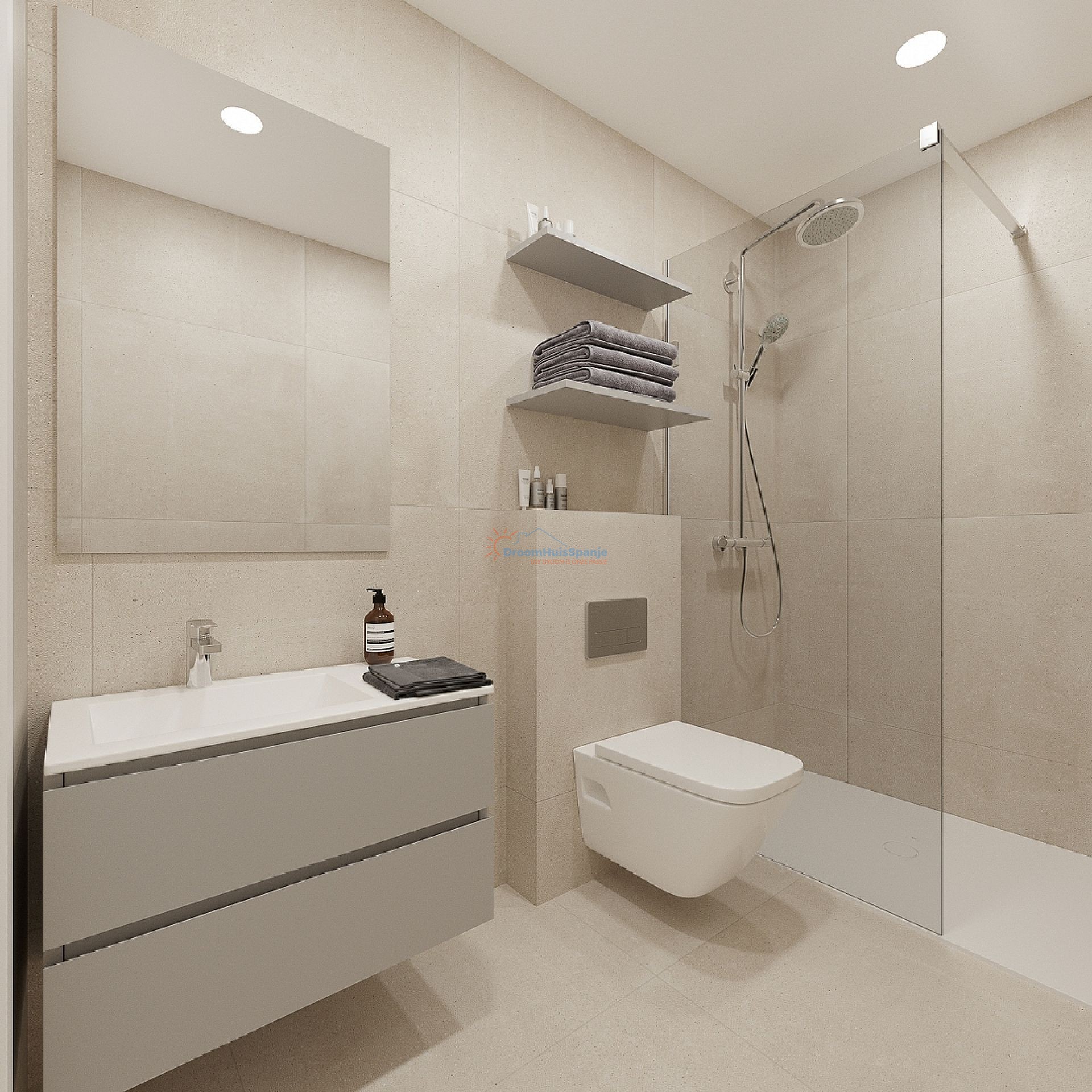 Atico en Santa Pola - Obra nueva - DroomHuisSpanje