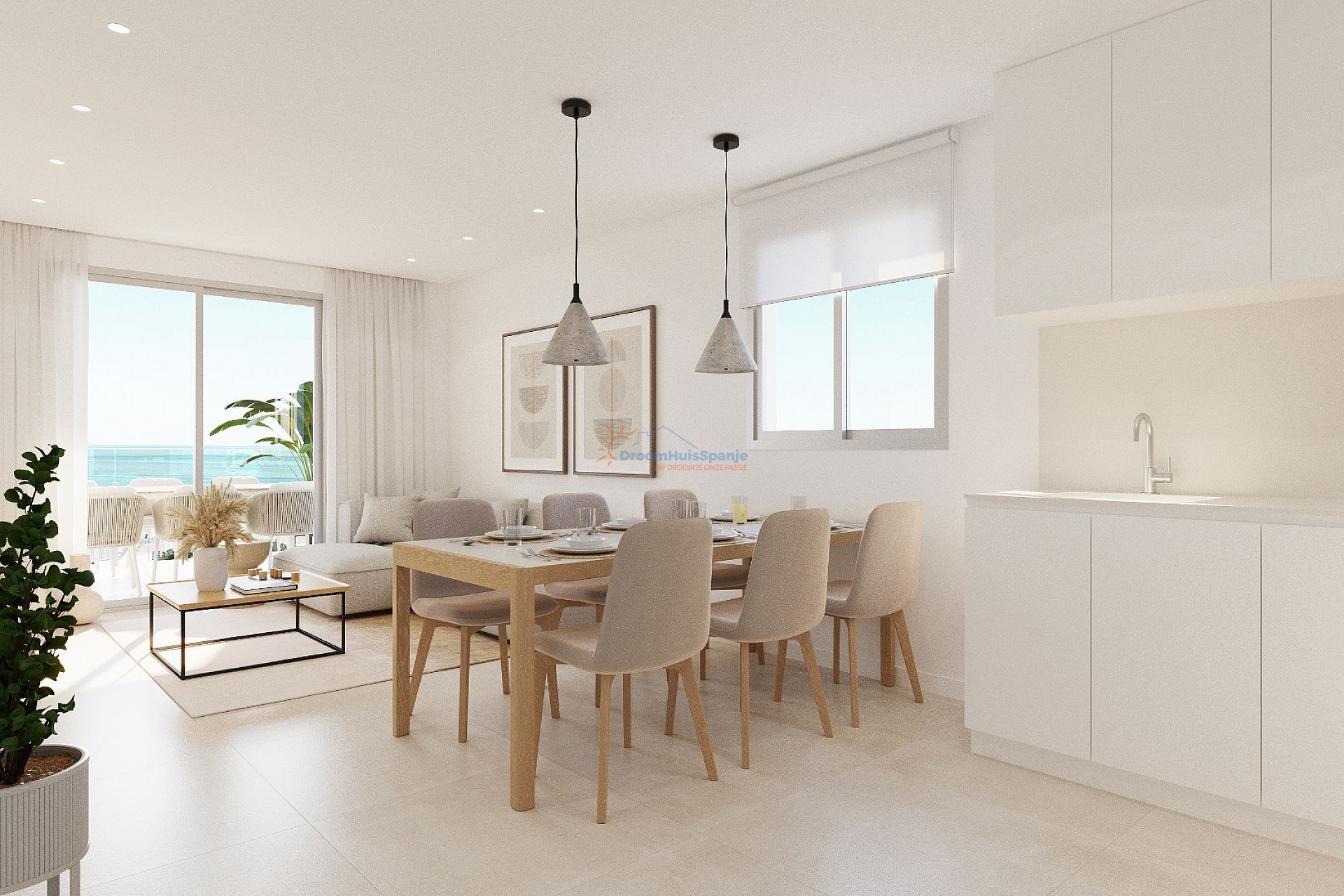 Atico en Santa Pola - Obra nueva - DroomHuisSpanje