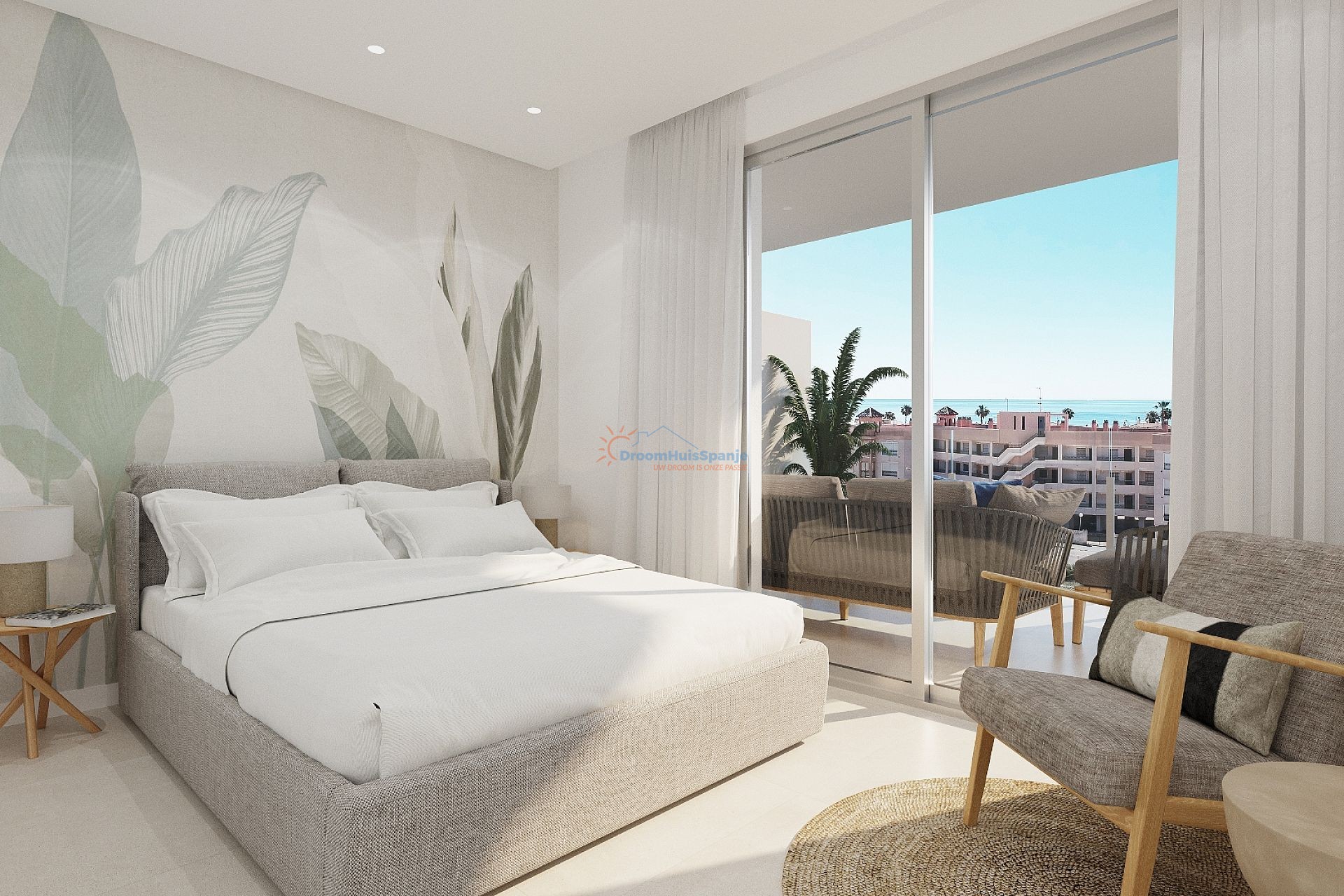 Penthouse op 300m van het strand in Santa Pola - DroomHuisSpanje