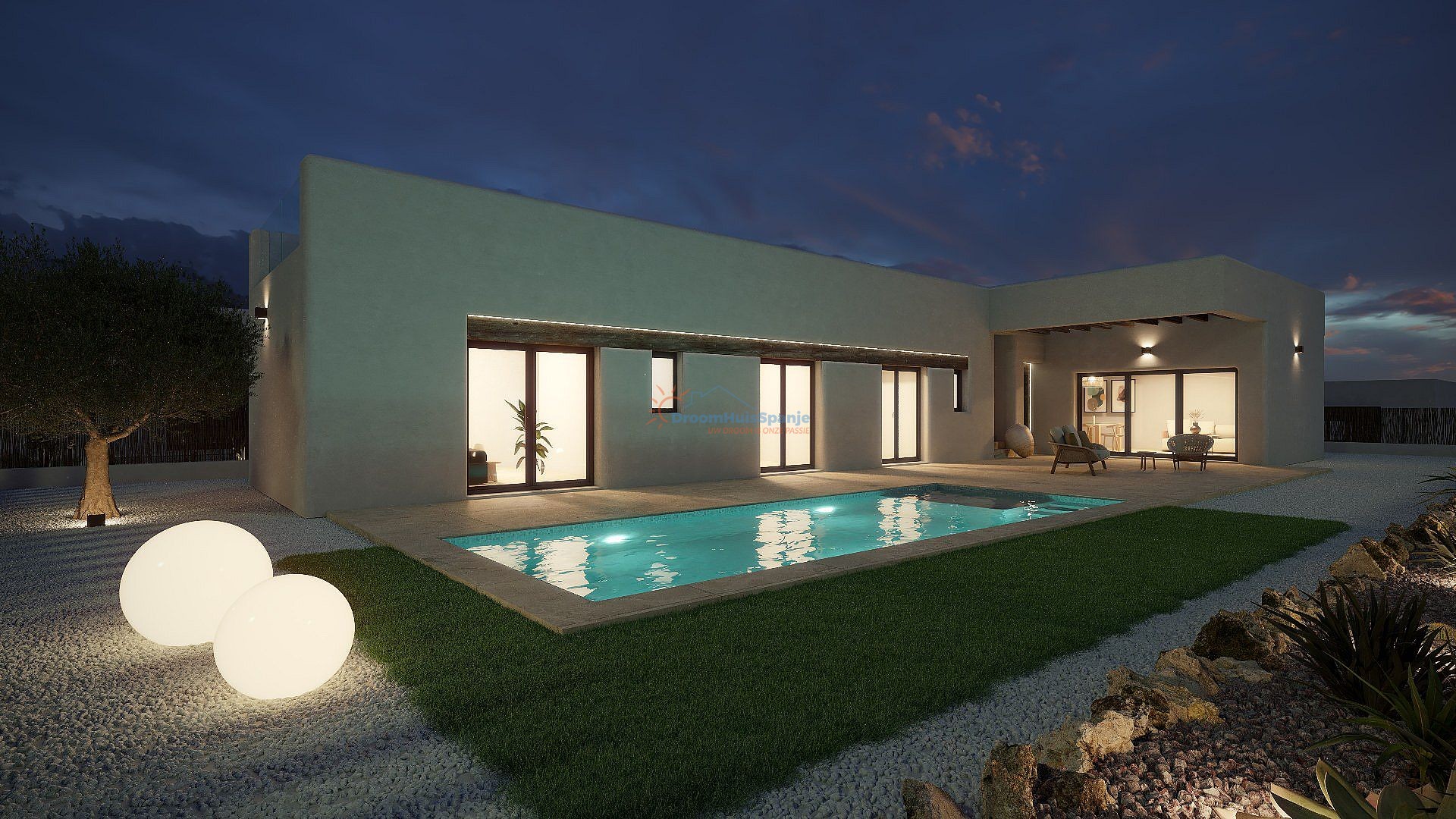 Detached Villa in La Finca Golf - New build - DroomHuisSpanje