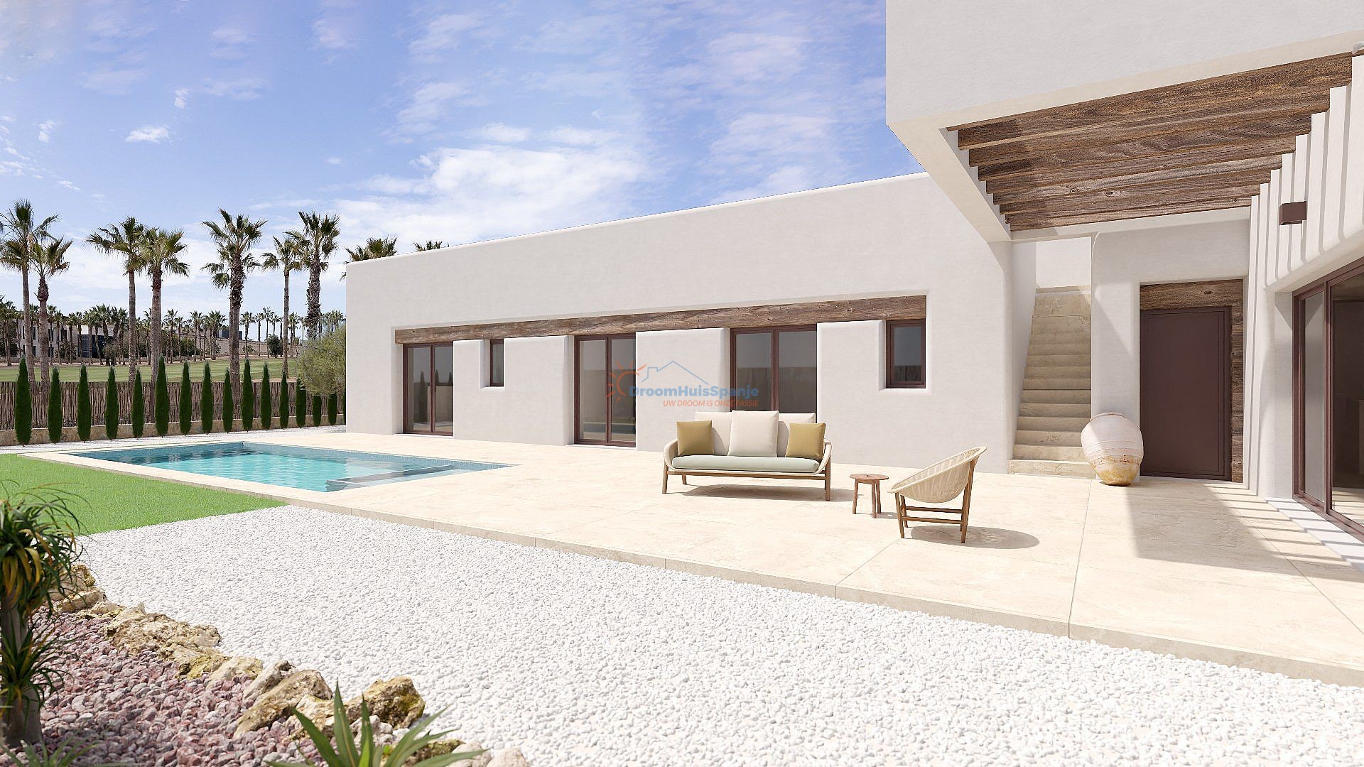 Detached Villa in La Finca Golf - New build - DroomHuisSpanje