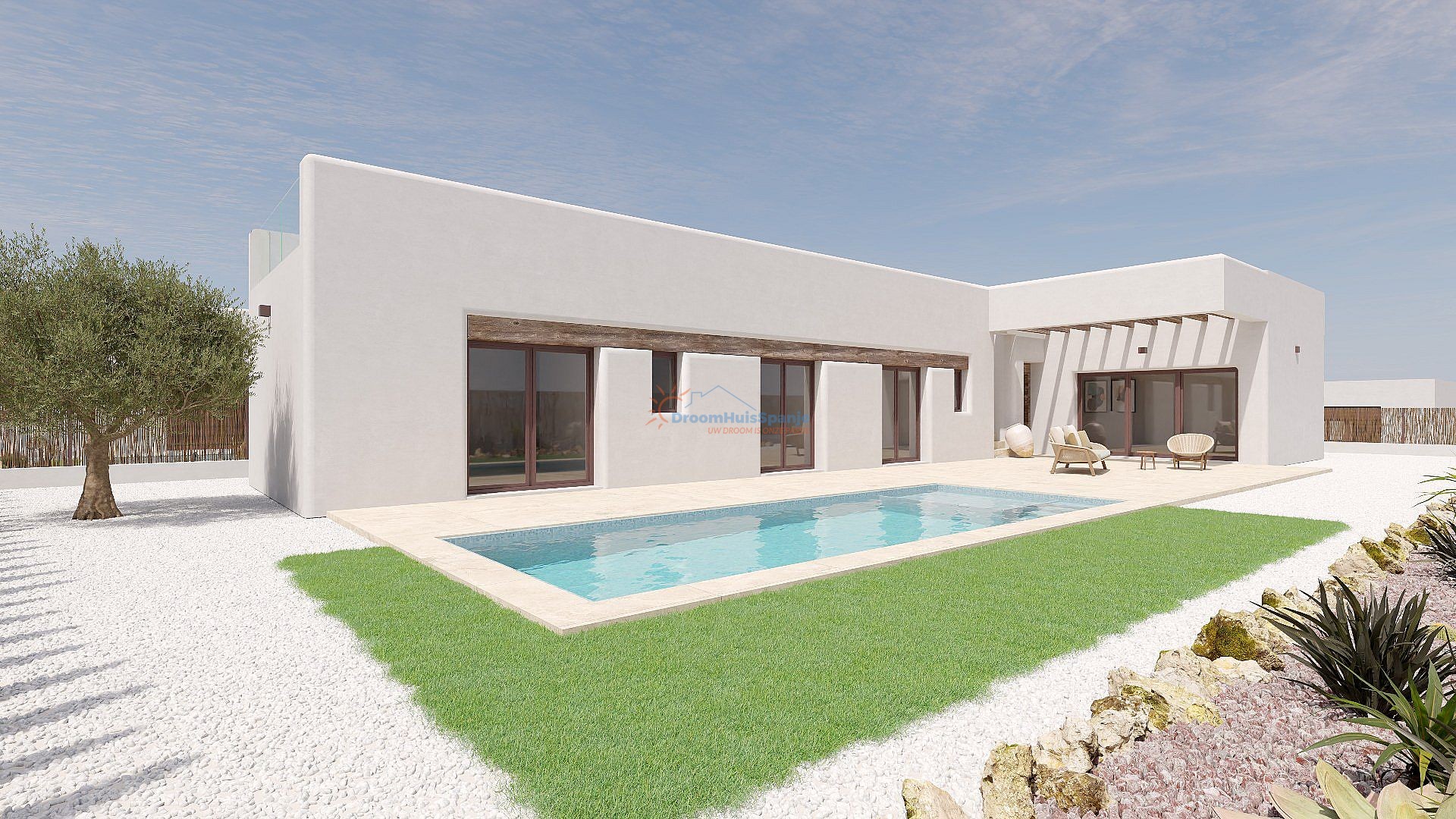 Detached Villa in La Finca Golf - New build - DroomHuisSpanje