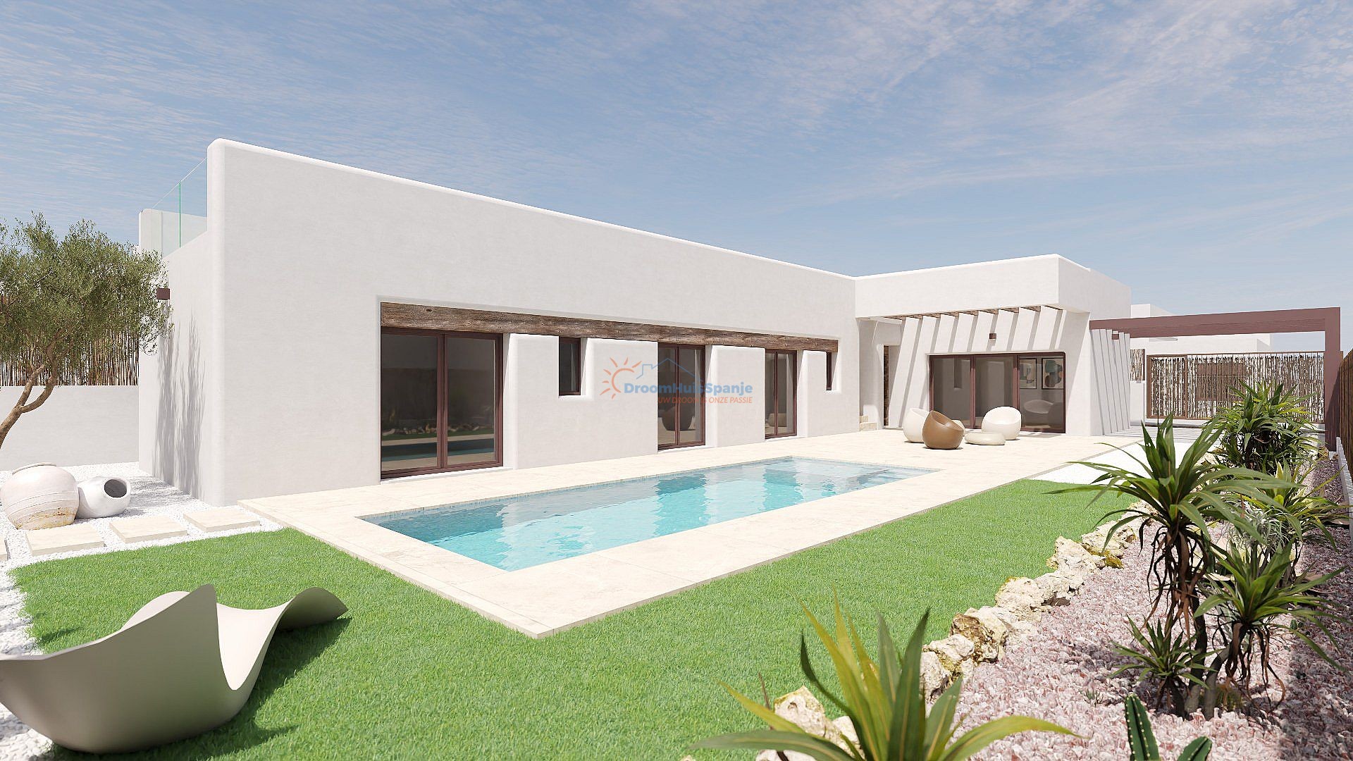 Detached Villa in La Finca Golf - New build - DroomHuisSpanje