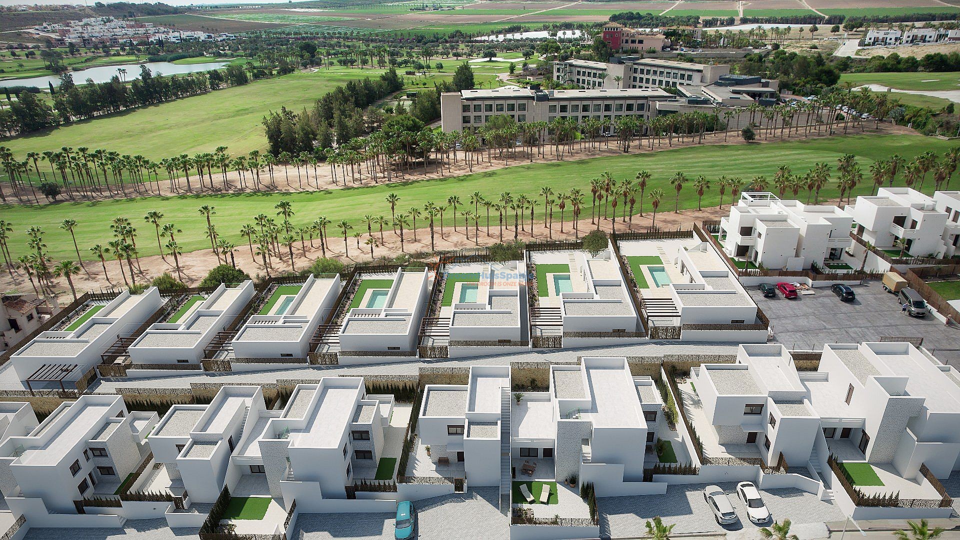 Detached Villa in La Finca Golf - New build - DroomHuisSpanje