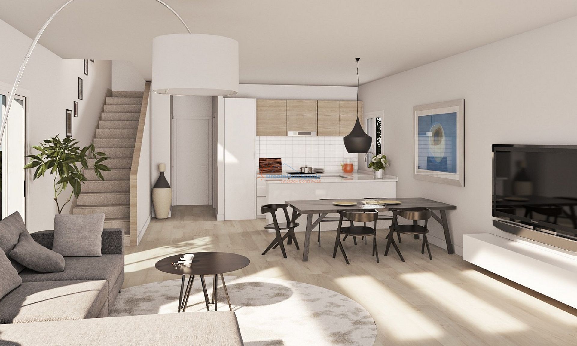 Chalet independiente en Torre de la Horadada - Obra nueva - DroomHuisSpanje