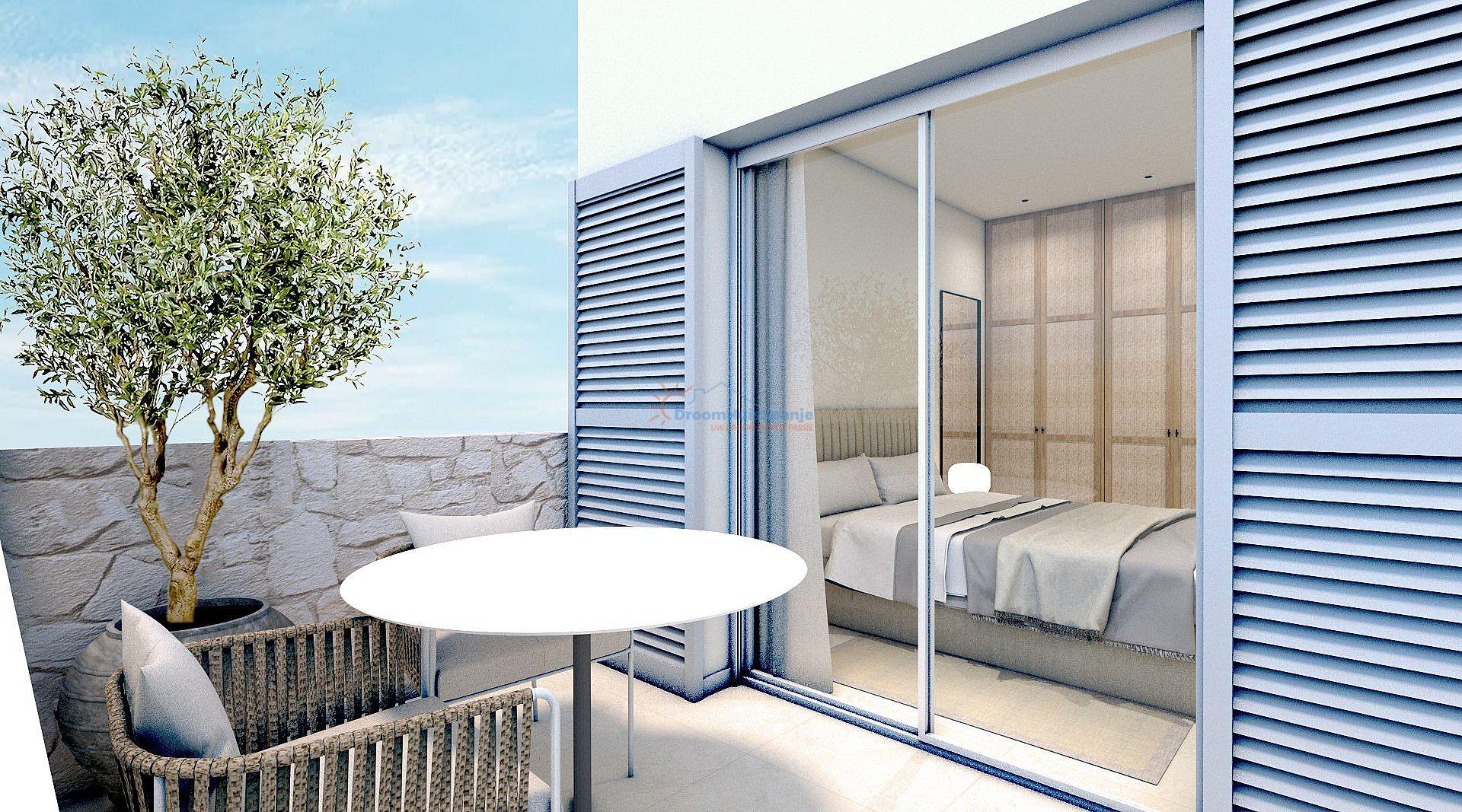 Geschakelde villa met dakterras en zwembad in Torre de la Horadada - DroomHuisSpanje