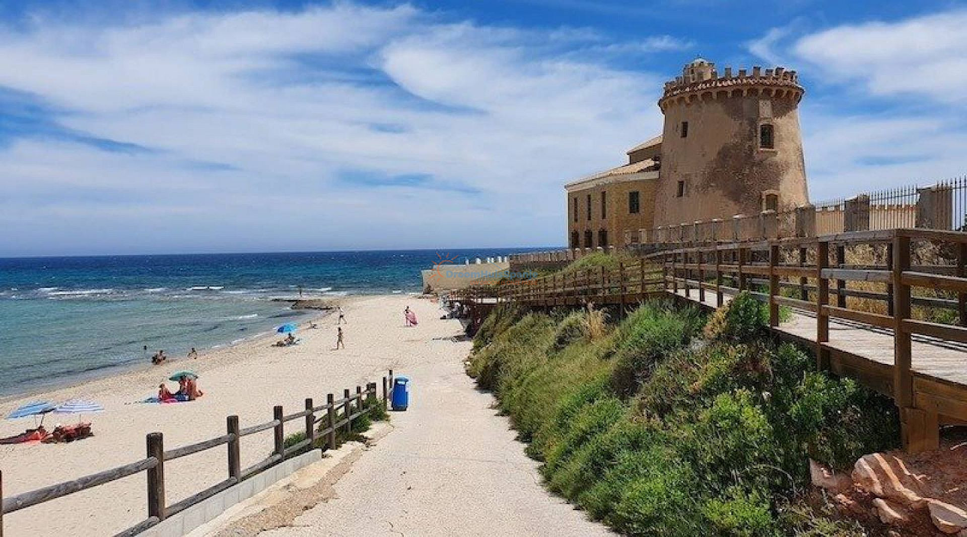 Geschakelde villa met dakterras en zwembad in Torre de la Horadada - DroomHuisSpanje