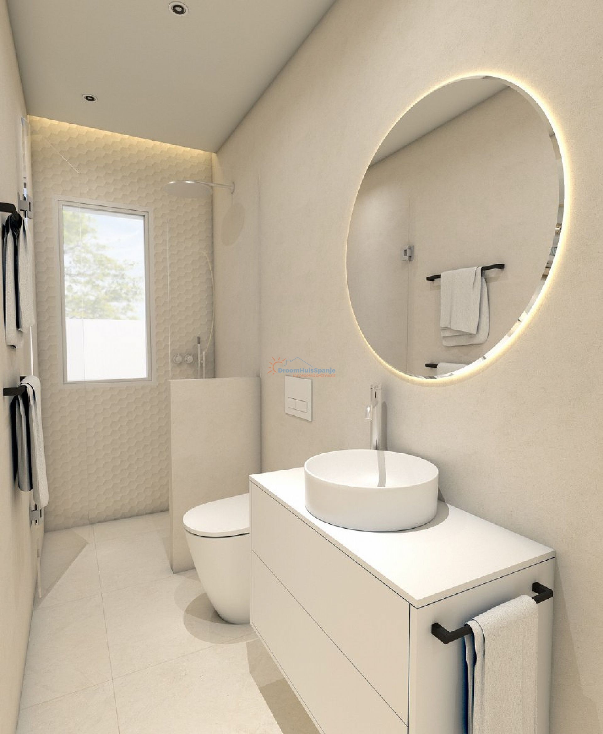 Begane grond appartement in Torre de la Horadada, Costa Blanca - DroomHuisSpanje