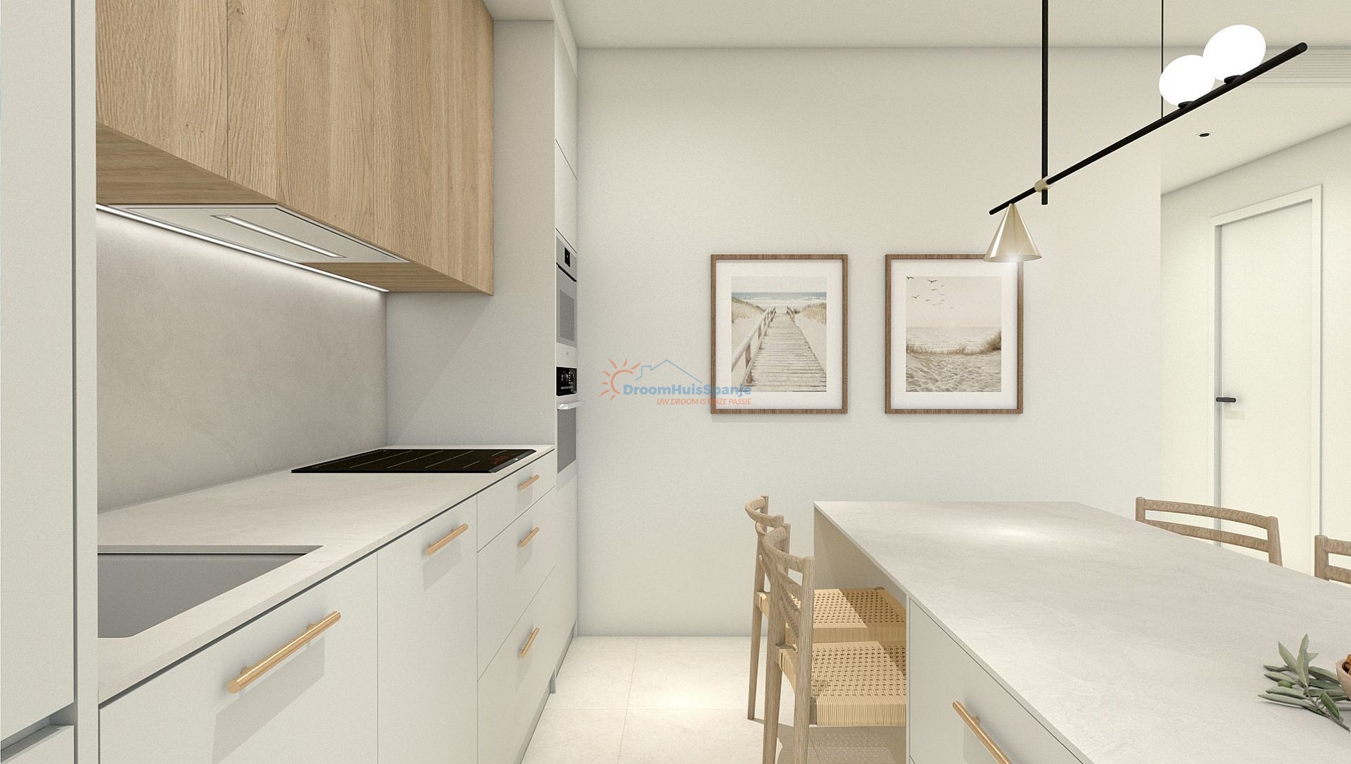 Begane grond appartement in Torre de la Horadada, Costa Blanca - DroomHuisSpanje