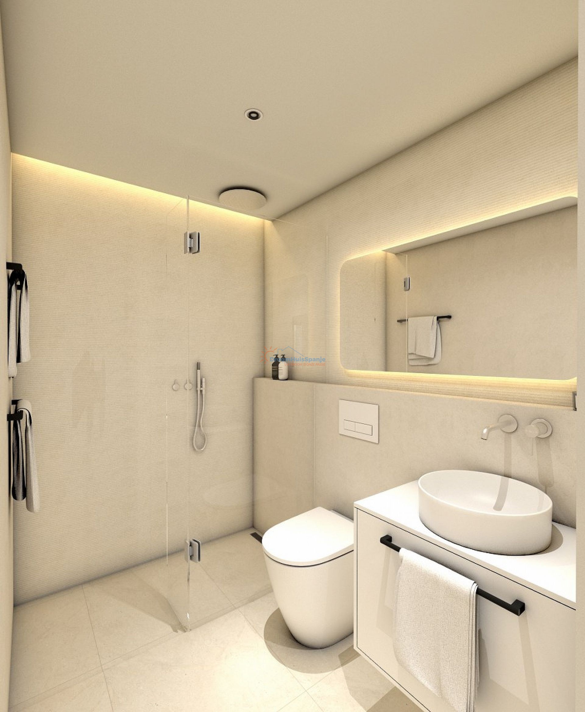 Penthouse met prachtig zeezicht in Torre de la Horadada - DroomHuisSpanje