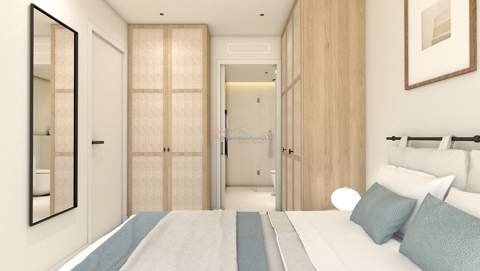 Penthouse met prachtig zeezicht in Torre de la Horadada - DroomHuisSpanje