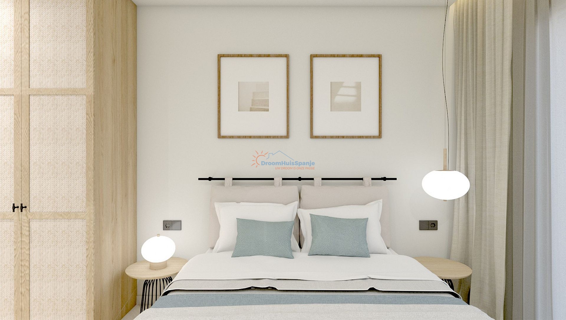 Penthouse met prachtig zeezicht in Torre de la Horadada - DroomHuisSpanje