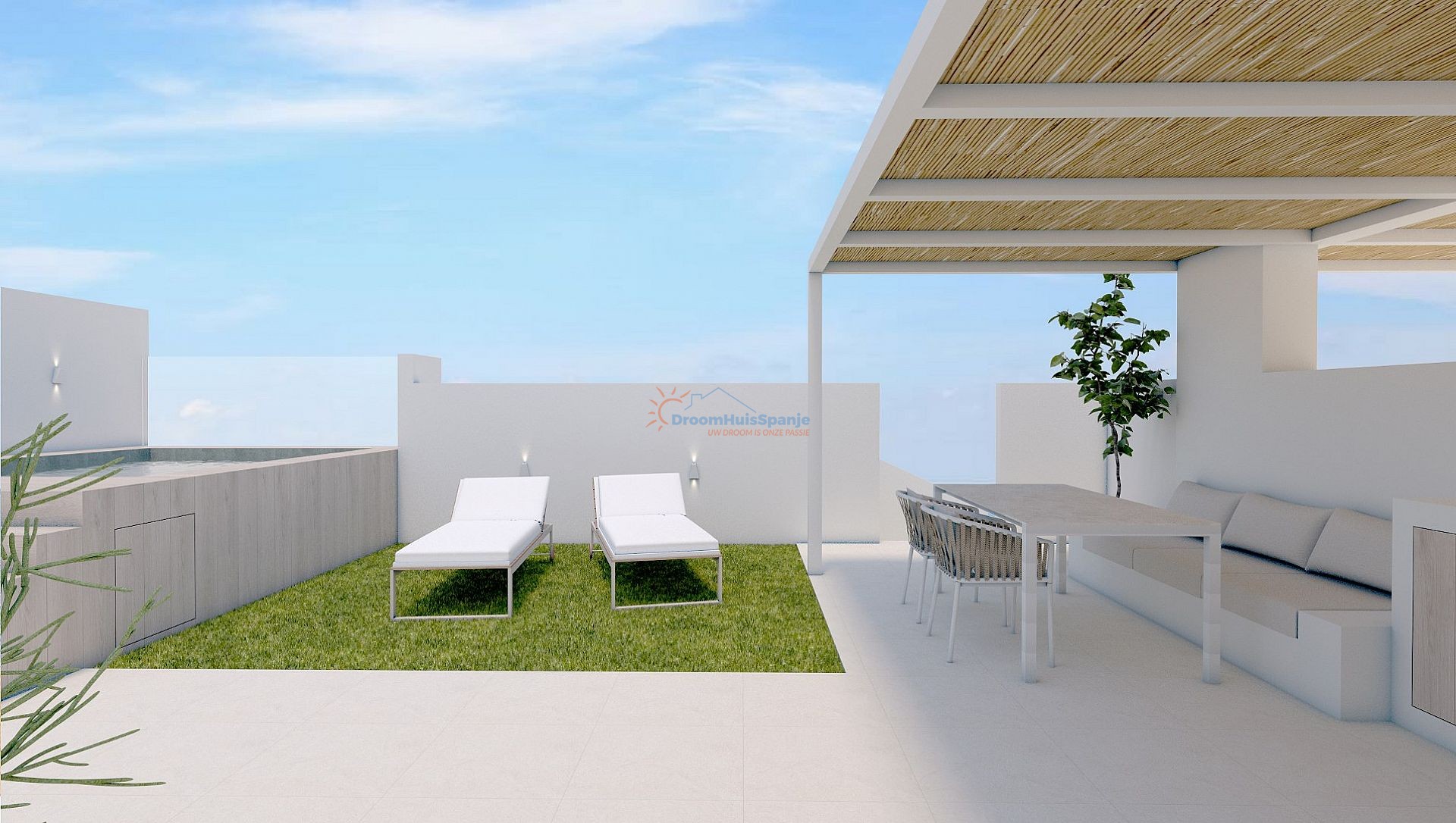 Penthouse met prachtig zeezicht in Torre de la Horadada - DroomHuisSpanje