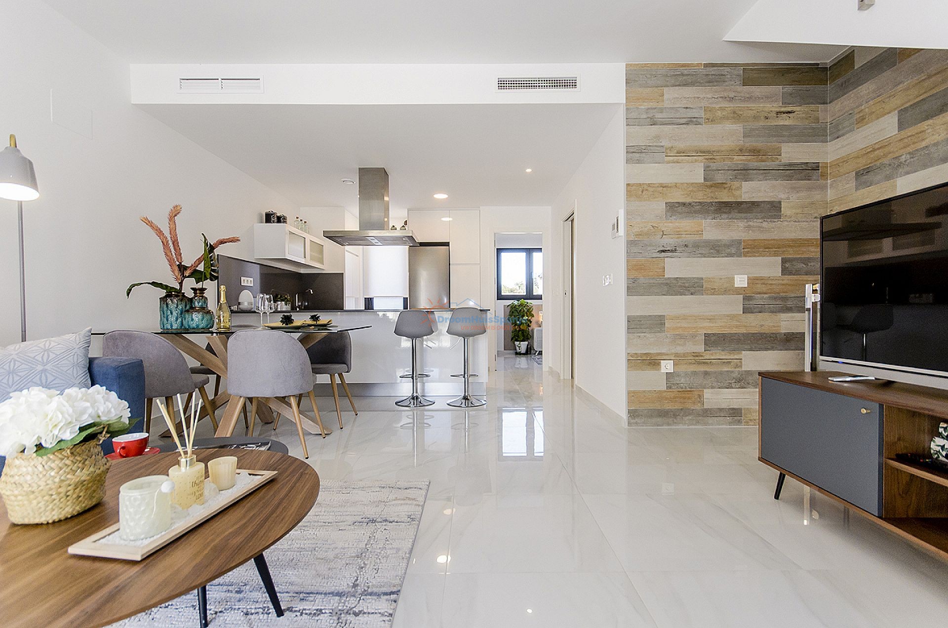 3 slaapkamer woning met privé garage - DroomHuisSpanje