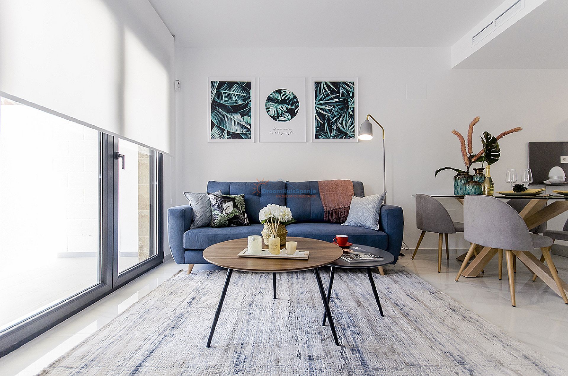 3 slaapkamer woning met privé garage - DroomHuisSpanje