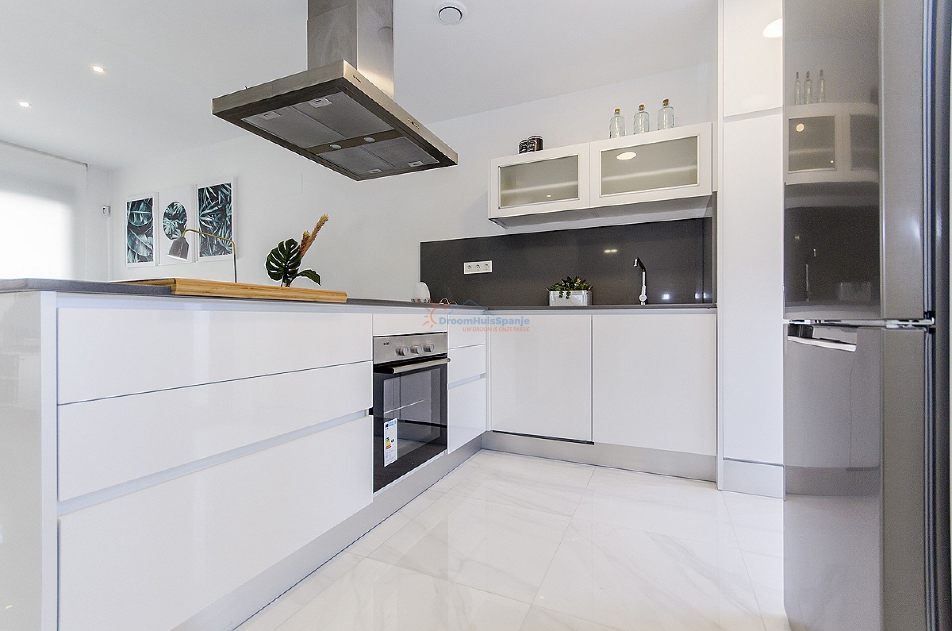 3 slaapkamer woning met privé garage - DroomHuisSpanje