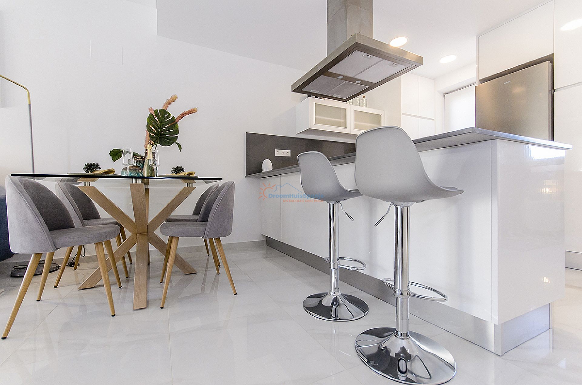 3 slaapkamer woning met privé garage - DroomHuisSpanje