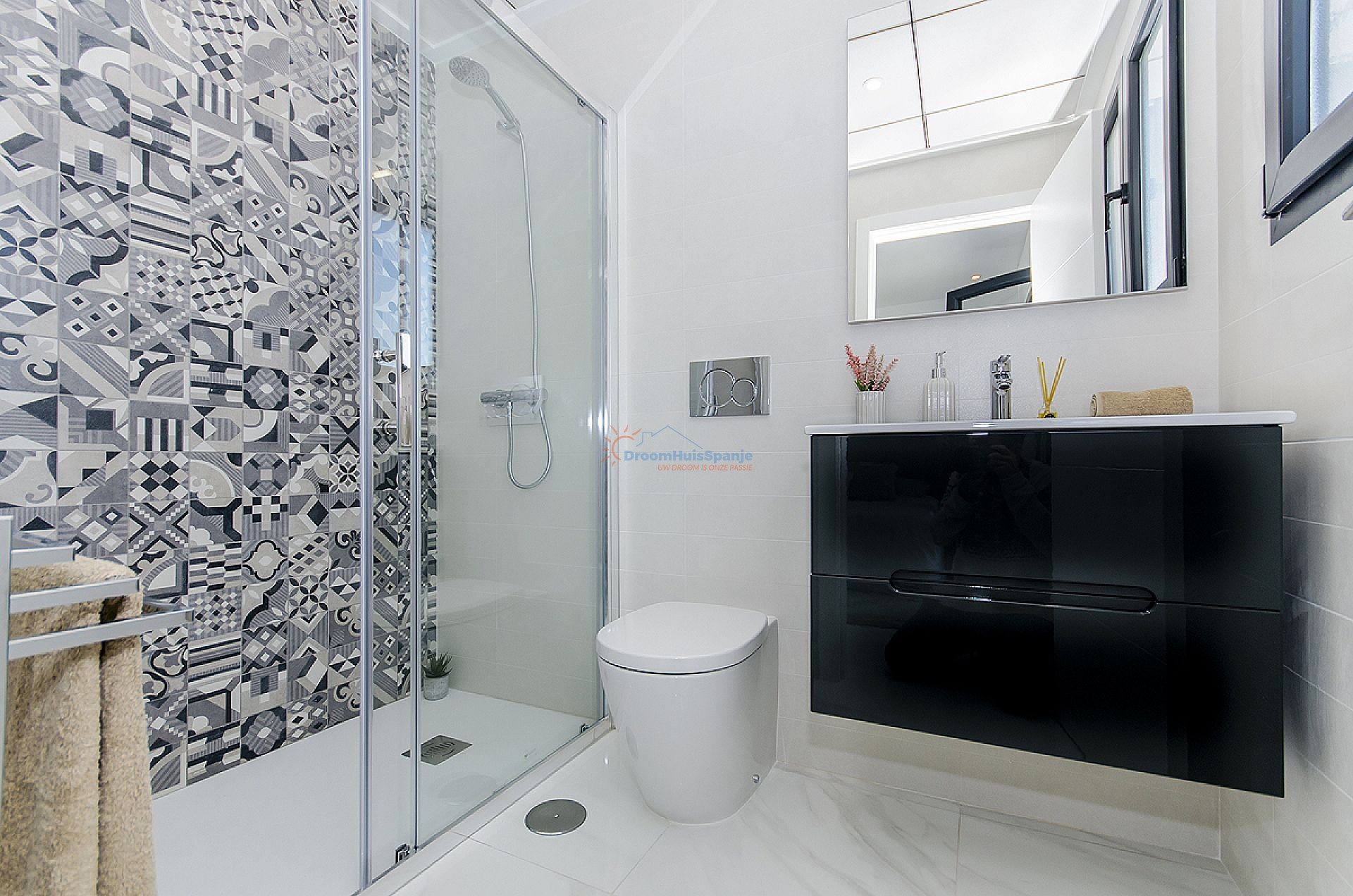 3 slaapkamer woning met privé garage - DroomHuisSpanje