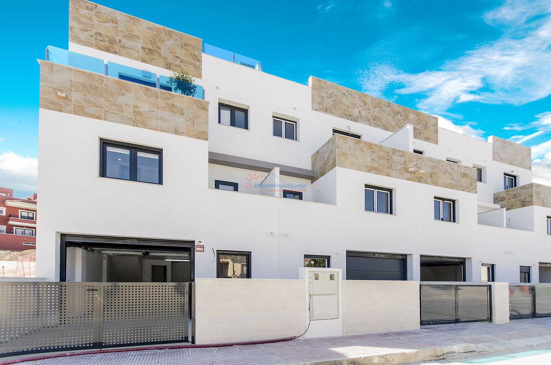 3 slaapkamer woning met privé garage - DroomHuisSpanje