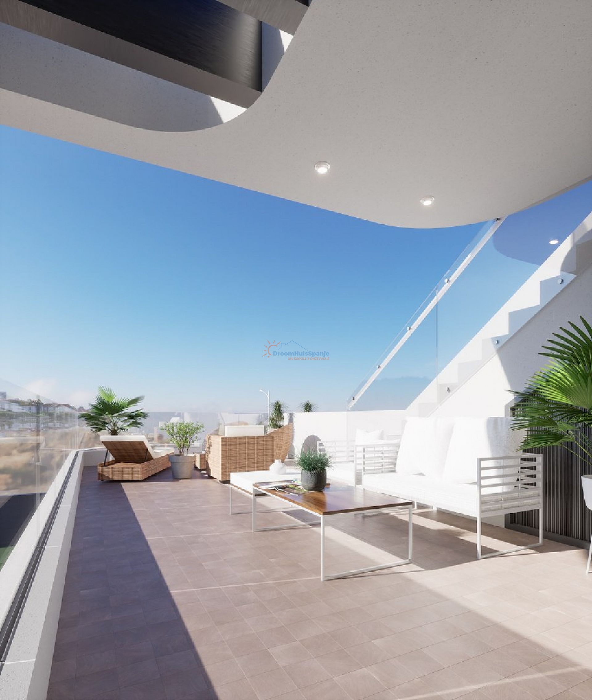 Chalet independiente en Los Alcázares - Obra nueva - DroomHuisSpanje