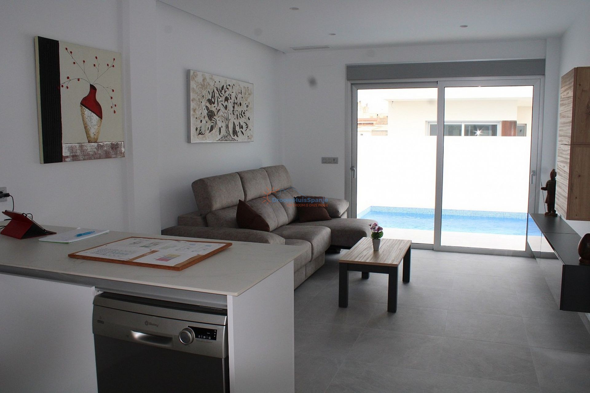 Moderne villa in San Fulgencio, Costa Blanca Zuid - DroomHuisSpanje