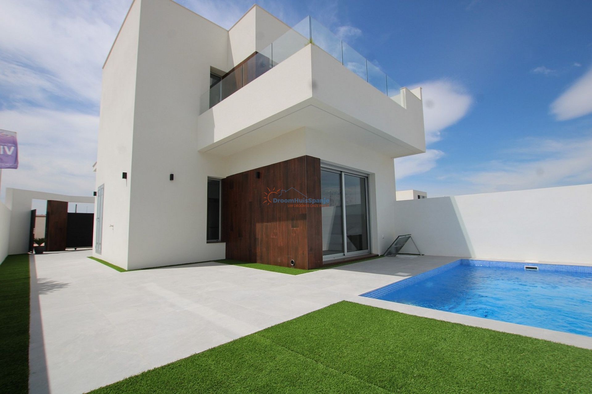 Moderne villa in San Fulgencio, Costa Blanca Zuid - DroomHuisSpanje