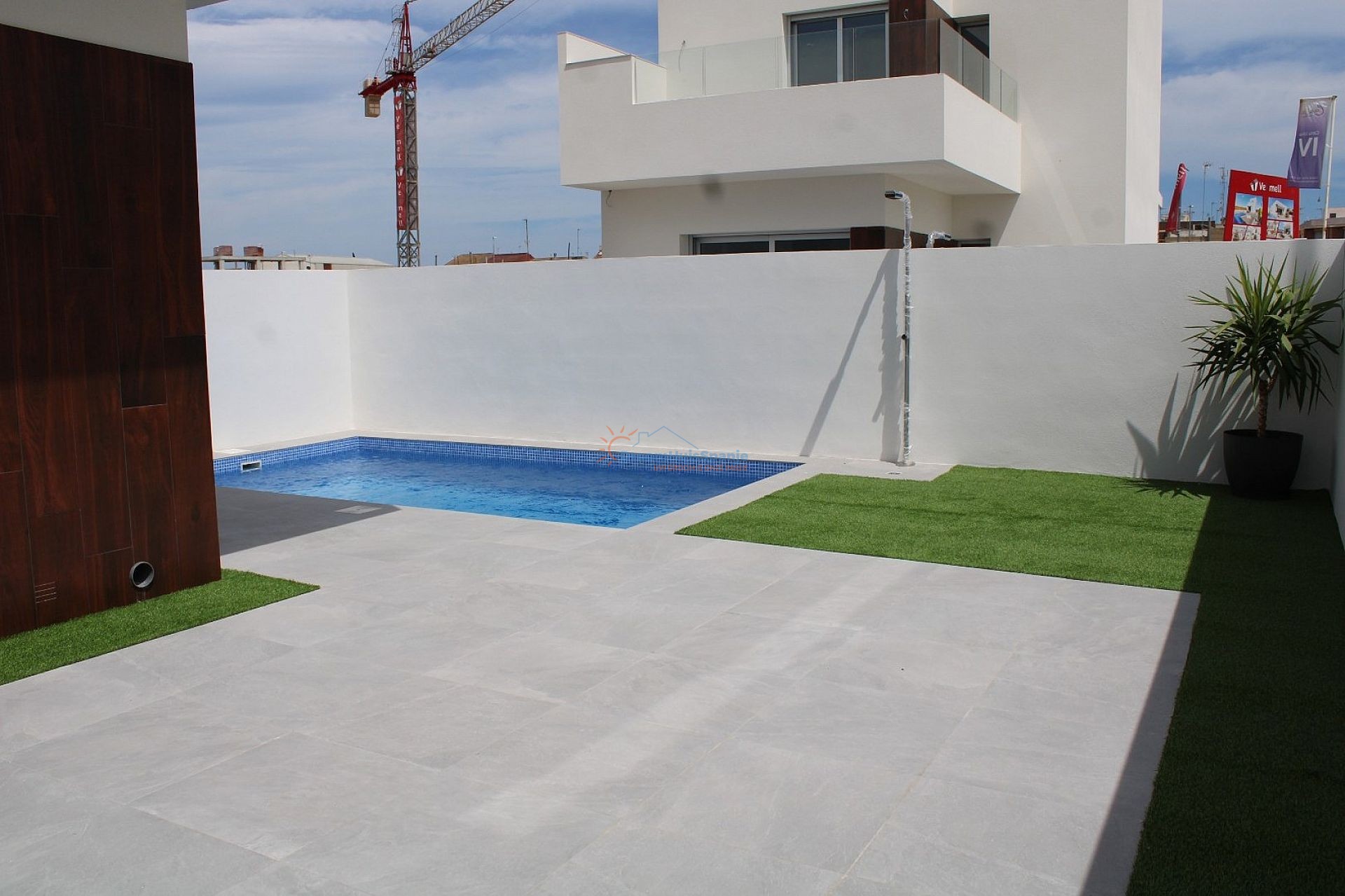 Moderne villa in San Fulgencio, Costa Blanca Zuid - DroomHuisSpanje