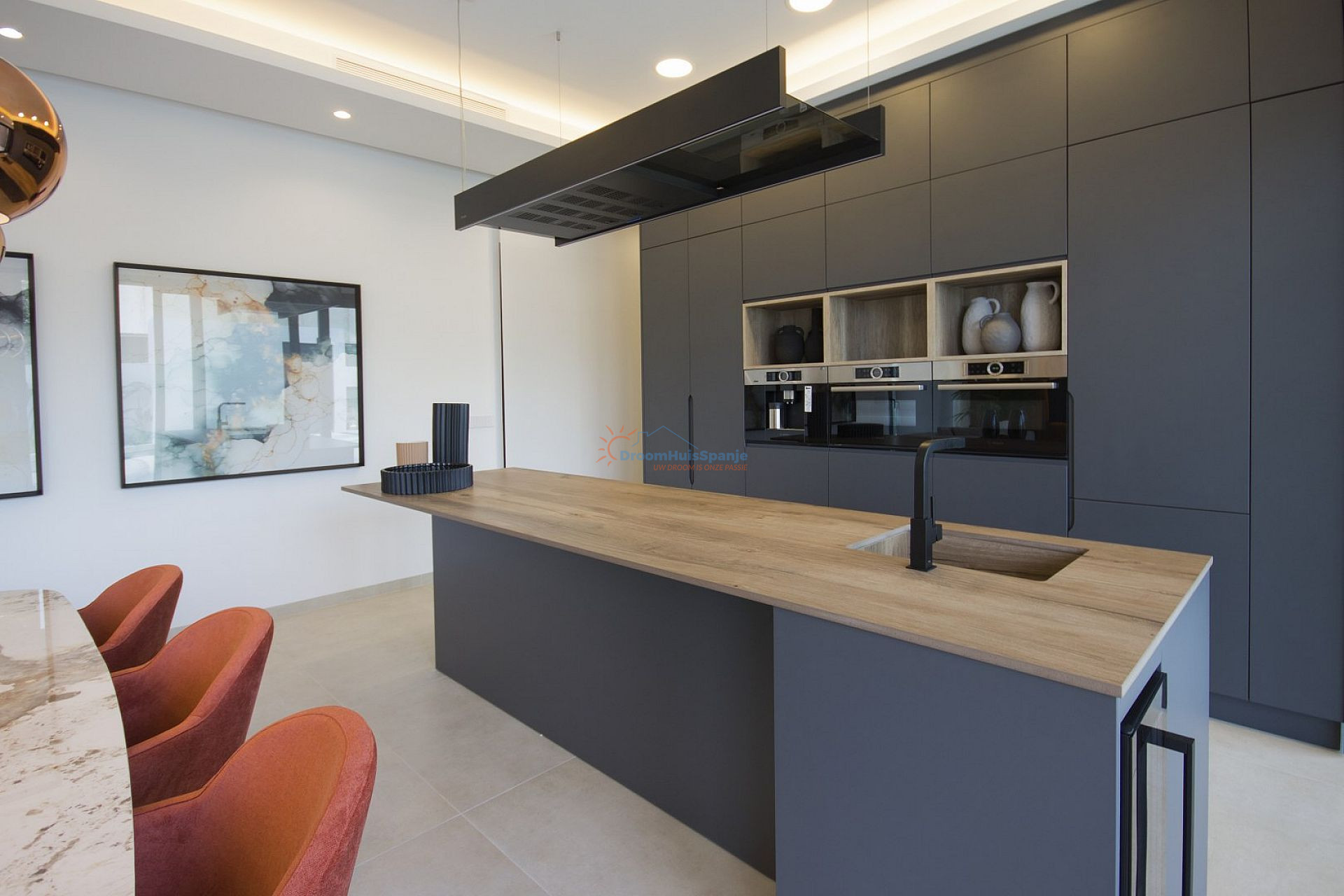 Exclusieve design villa in Rojales, Costa Blanca Zuid - DroomHuisSpanje