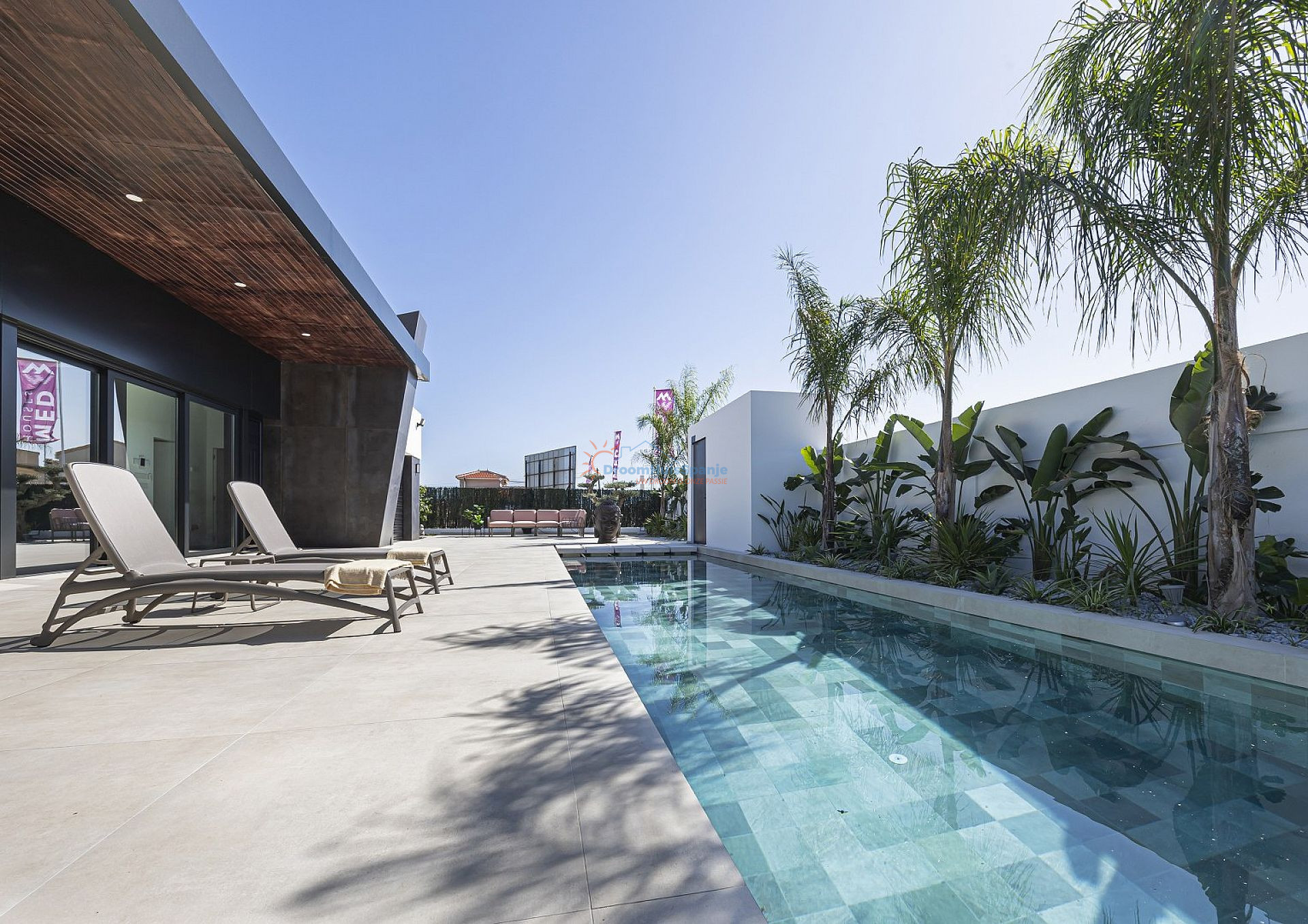 Exclusieve design villa in Rojales, Costa Blanca Zuid - DroomHuisSpanje