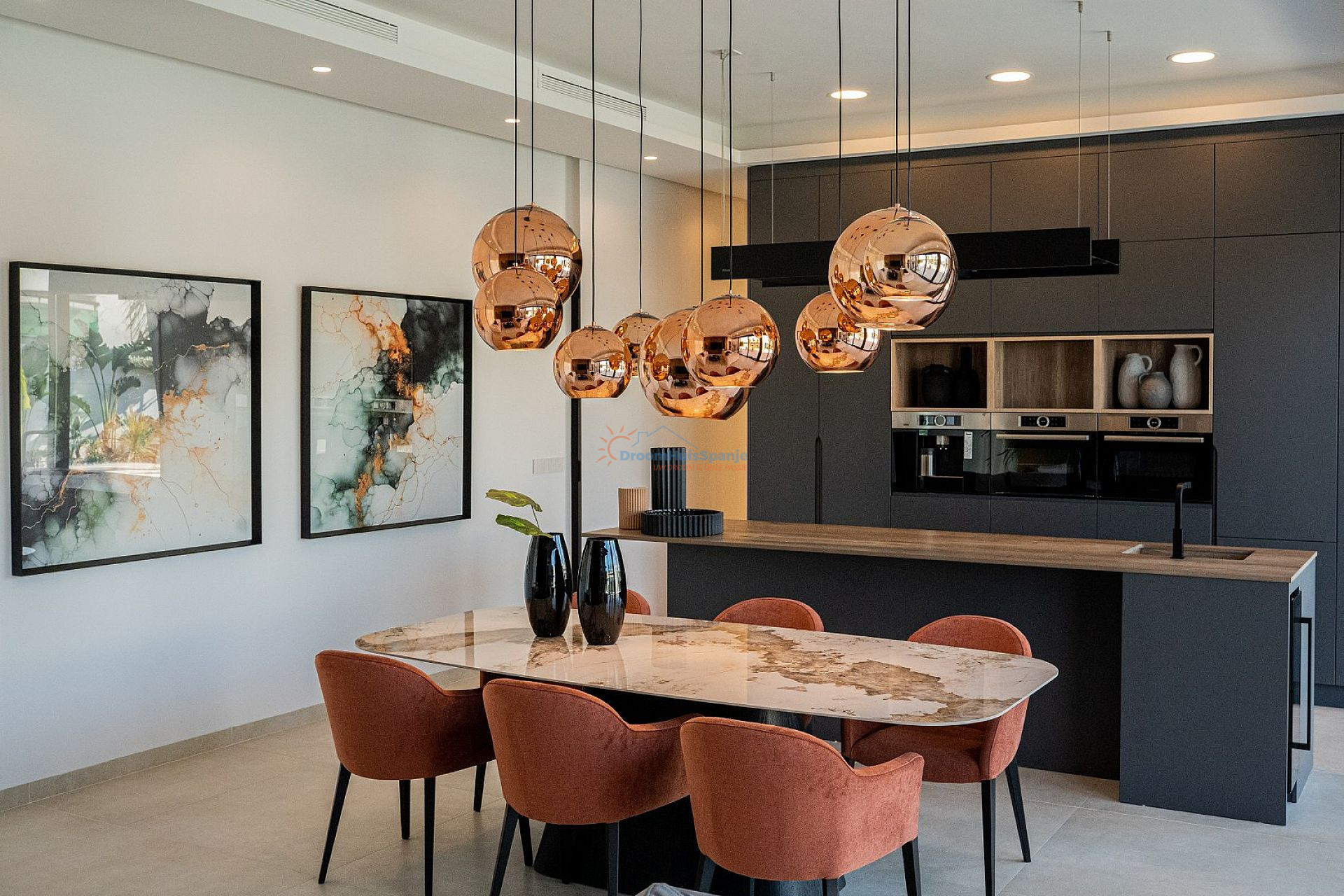 Exclusieve design villa in Rojales, Costa Blanca Zuid - DroomHuisSpanje