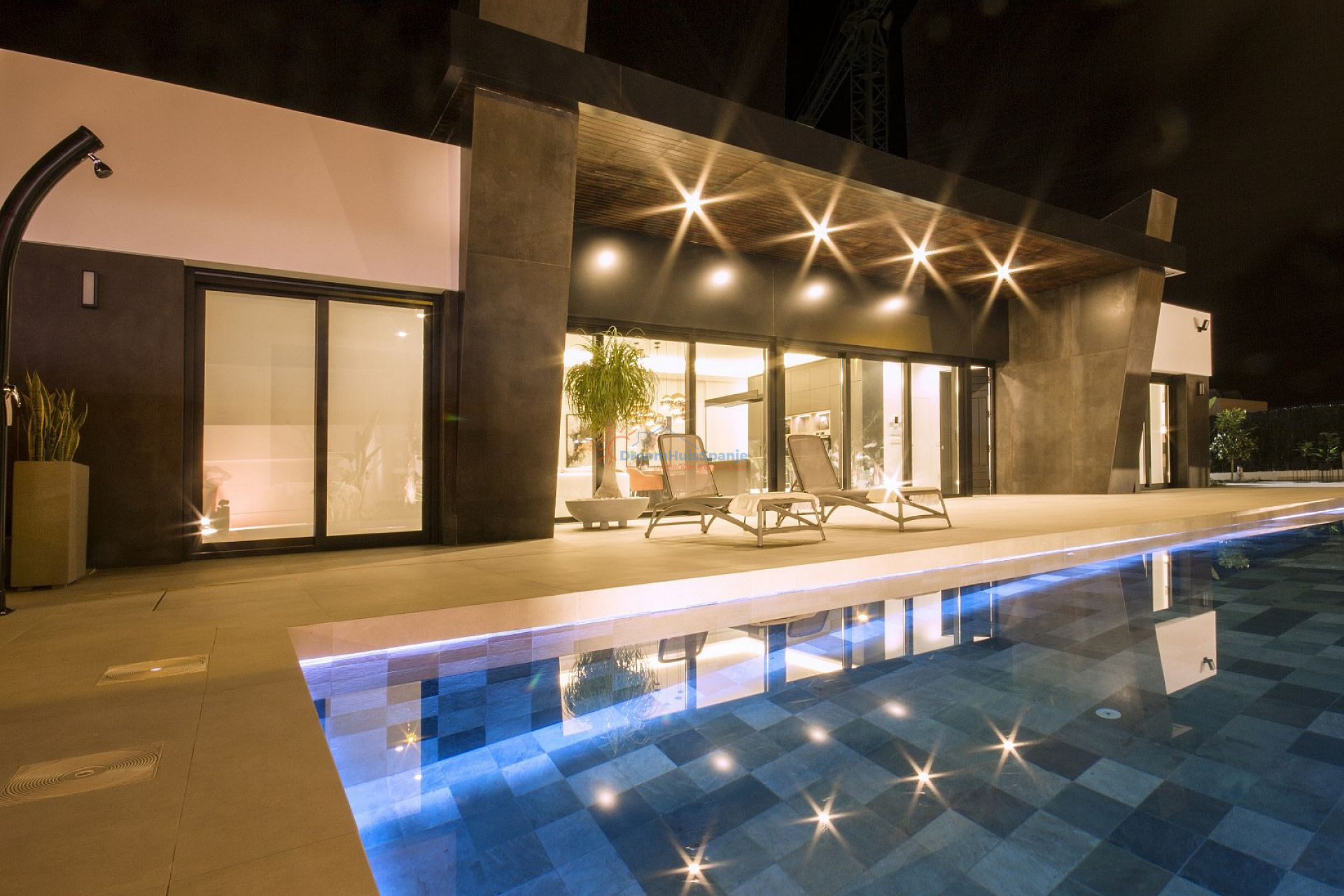 Exclusieve design villa in Rojales, Costa Blanca Zuid - DroomHuisSpanje