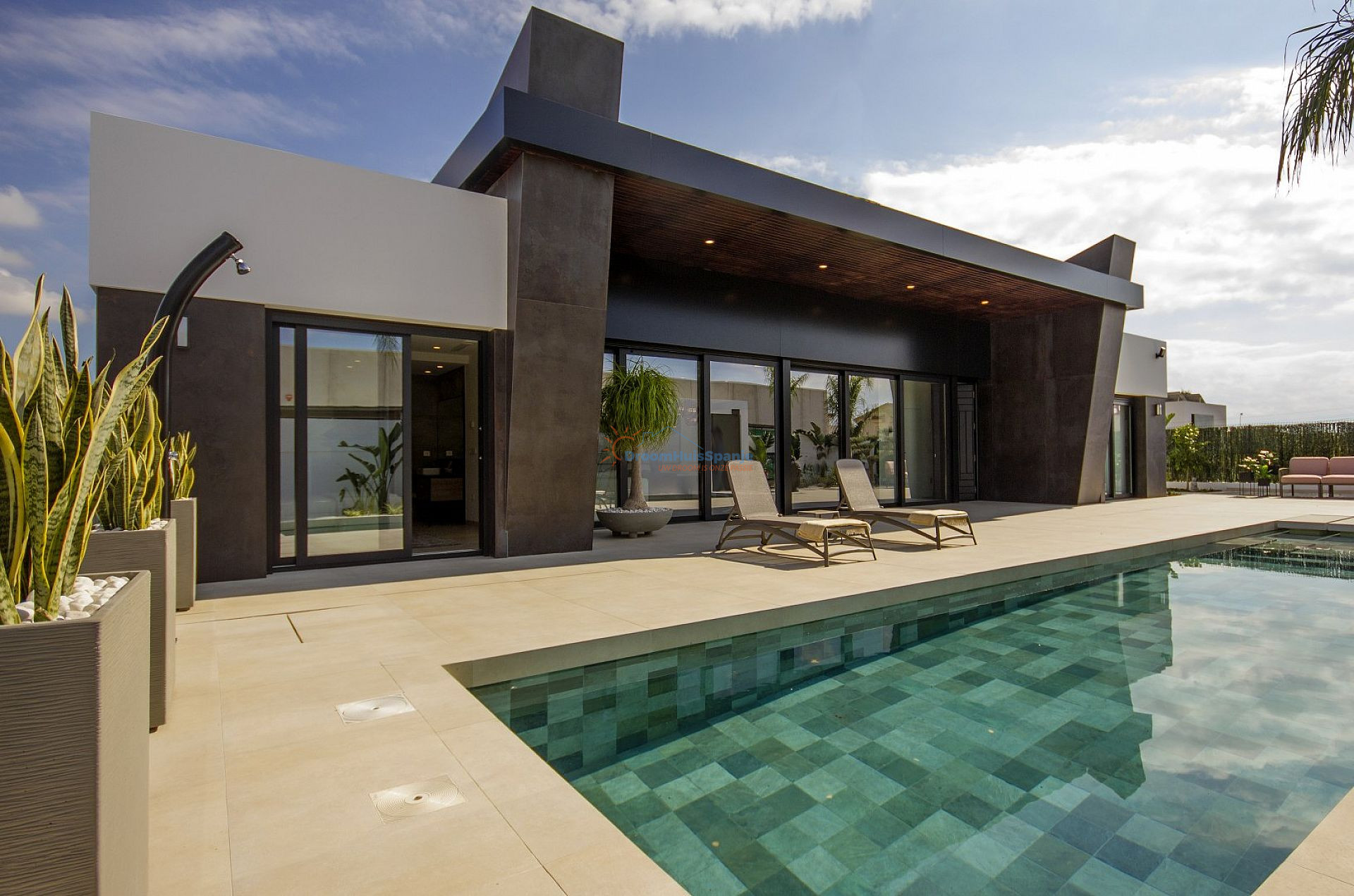 Exclusieve design villa in Rojales, Costa Blanca Zuid - DroomHuisSpanje
