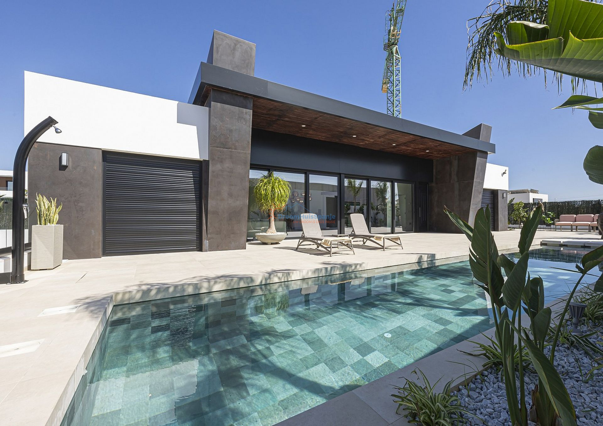Exclusieve design villa in Rojales, Costa Blanca Zuid - DroomHuisSpanje