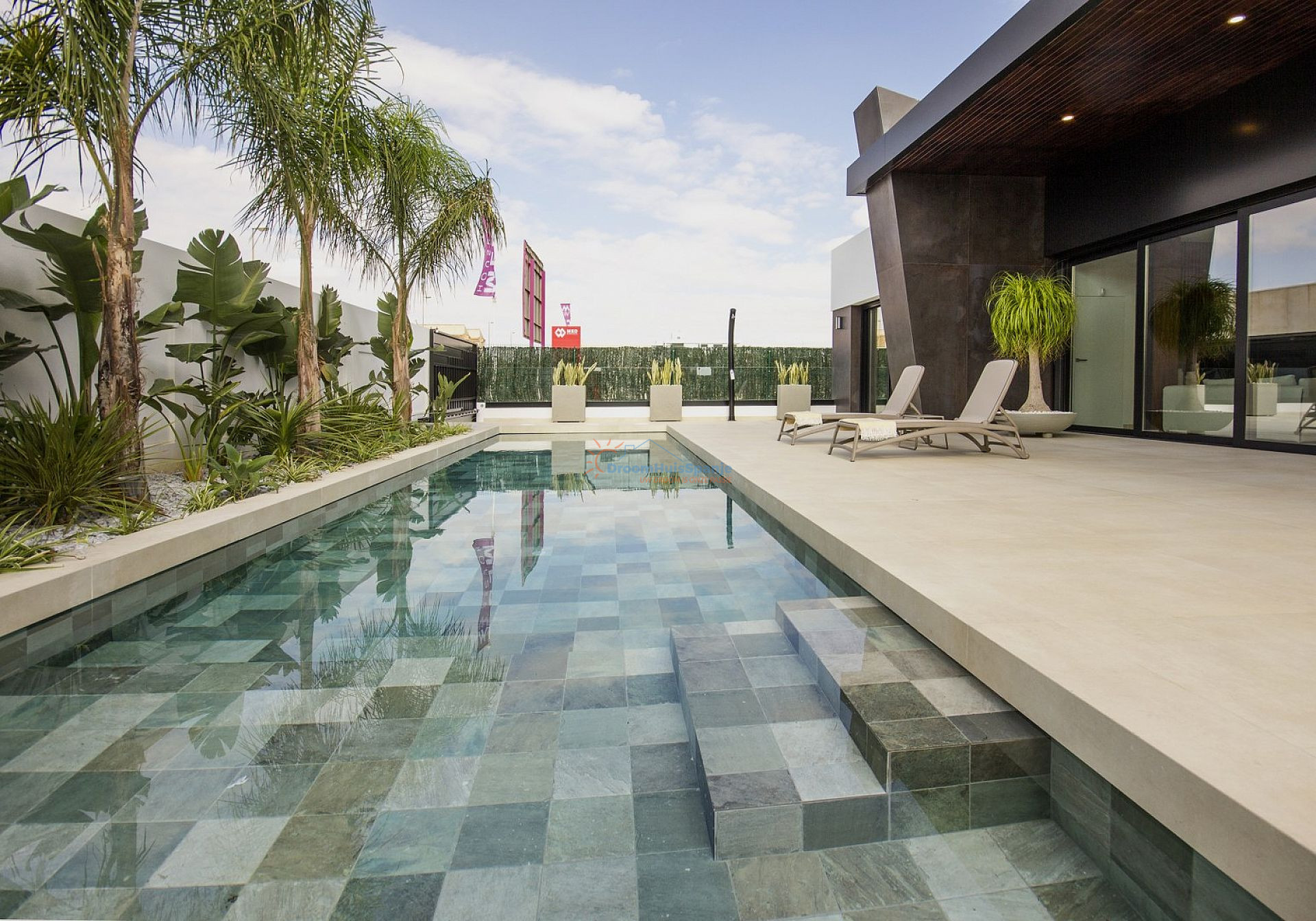 Exclusieve design villa in Rojales, Costa Blanca Zuid - DroomHuisSpanje