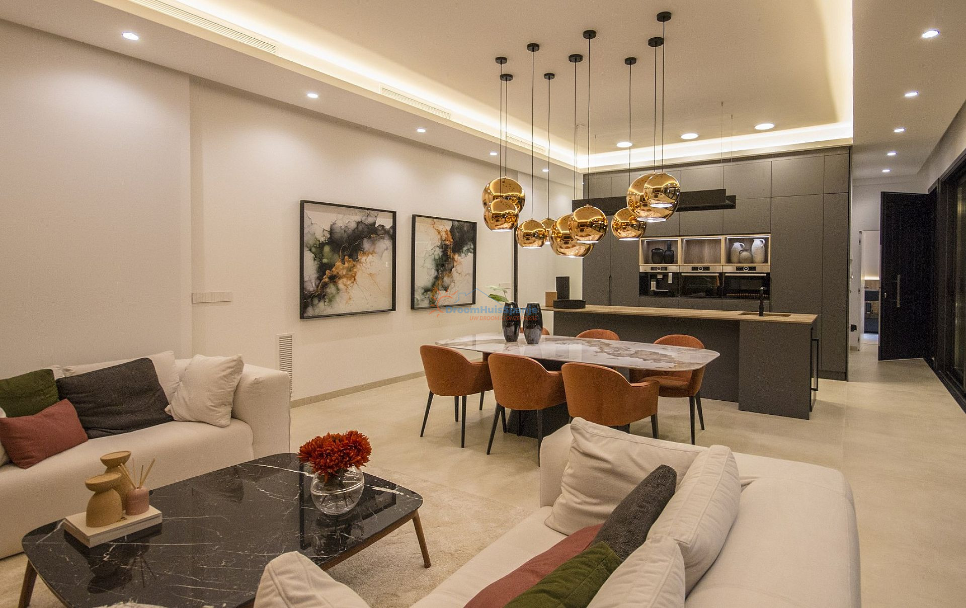Exclusieve design villa in Rojales, Costa Blanca Zuid - DroomHuisSpanje