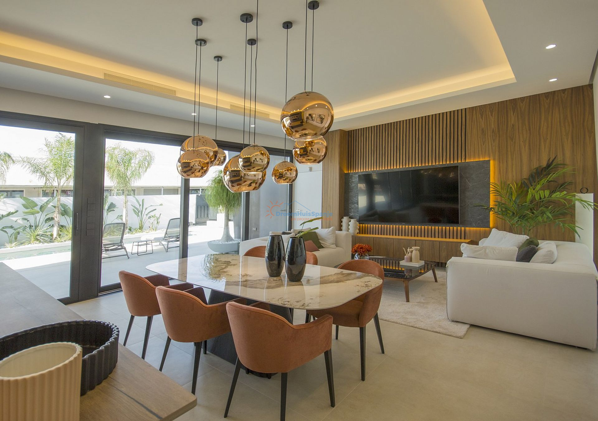 Exclusieve design villa in Rojales, Costa Blanca Zuid - DroomHuisSpanje