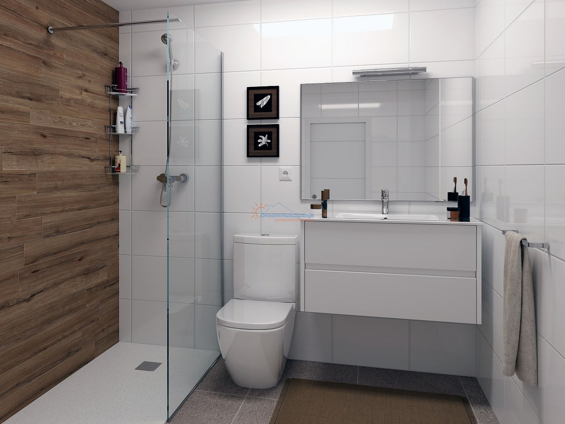 Detached Villa in Roda Golf  - New build - DroomHuisSpanje