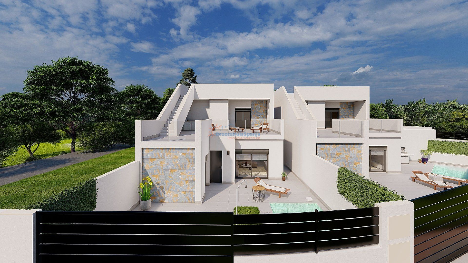 Detached Villa in Roda Golf  - New build - DroomHuisSpanje
