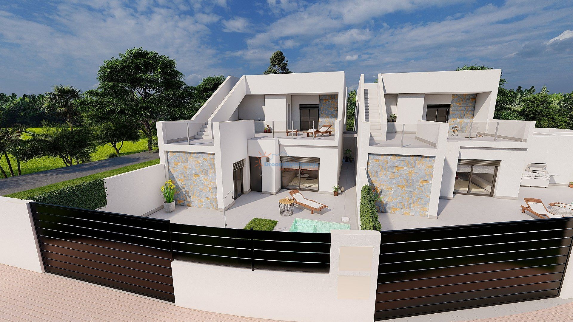 Detached Villa in Roda Golf  - New build - DroomHuisSpanje
