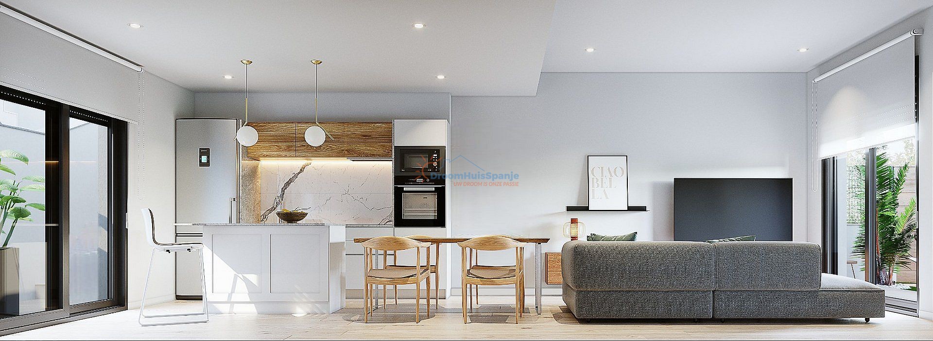 Detached Villa in Roda Golf  - New build - DroomHuisSpanje