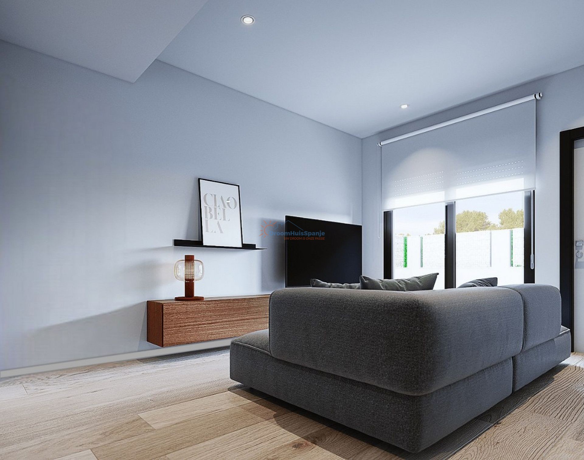 Detached Villa in Roda Golf  - New build - DroomHuisSpanje