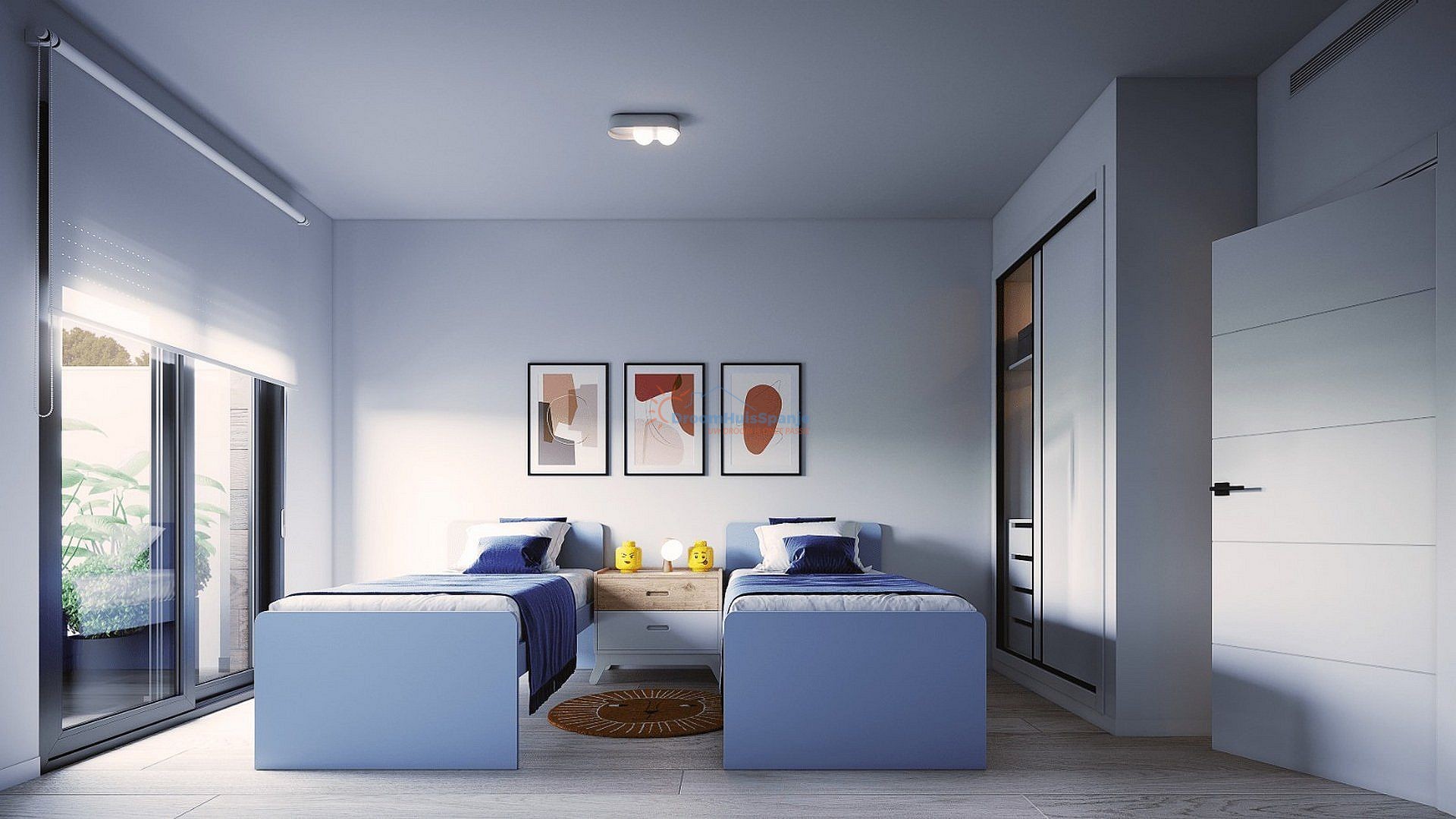 Detached Villa in Roda Golf  - New build - DroomHuisSpanje