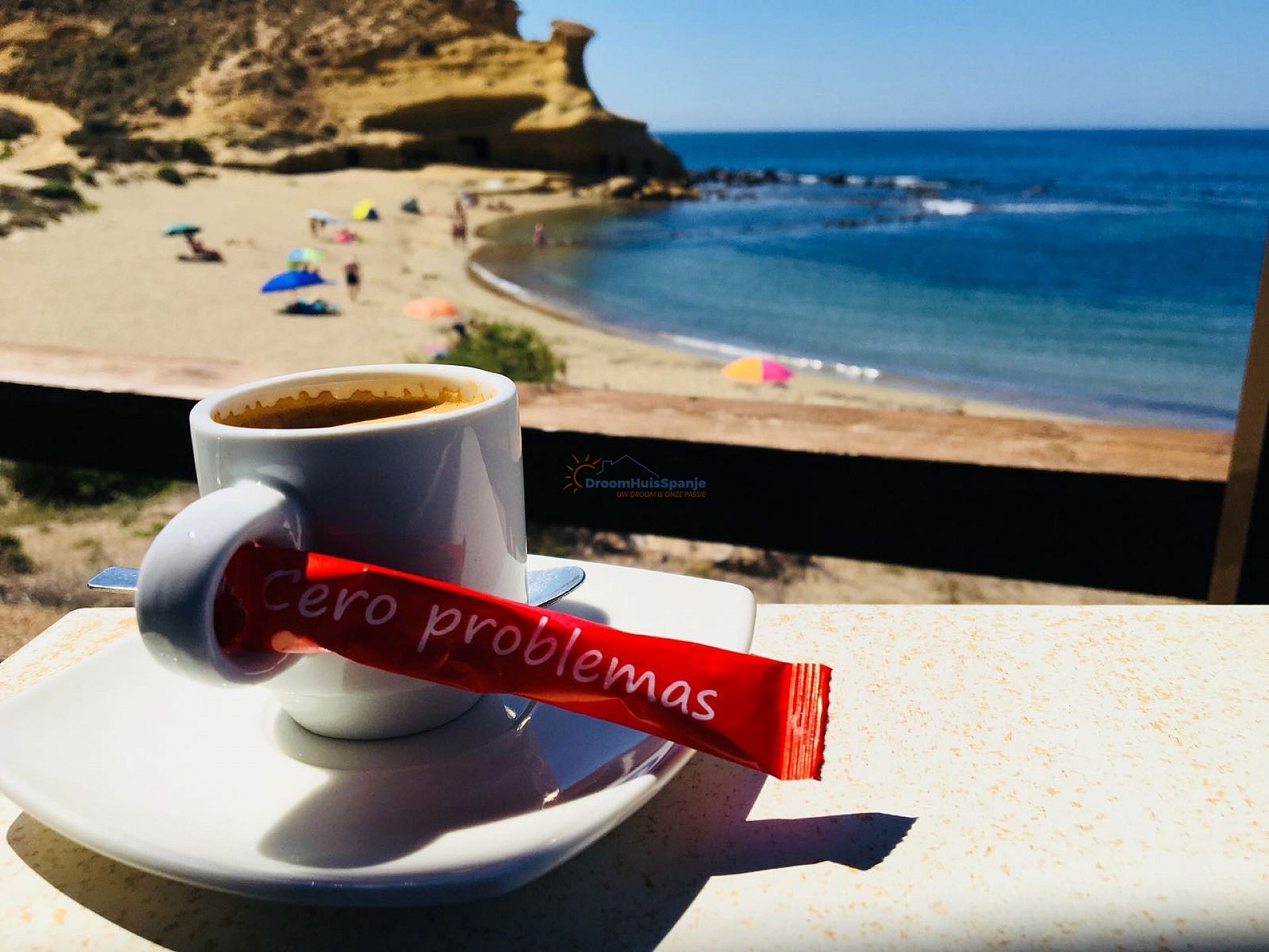 Chalet independiente en Mar de Pulpí - Obra nueva - DroomHuisSpanje