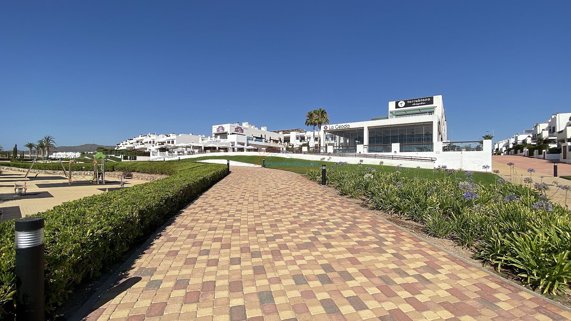 Chalet independiente en Mar de Pulpí - Obra nueva - DroomHuisSpanje