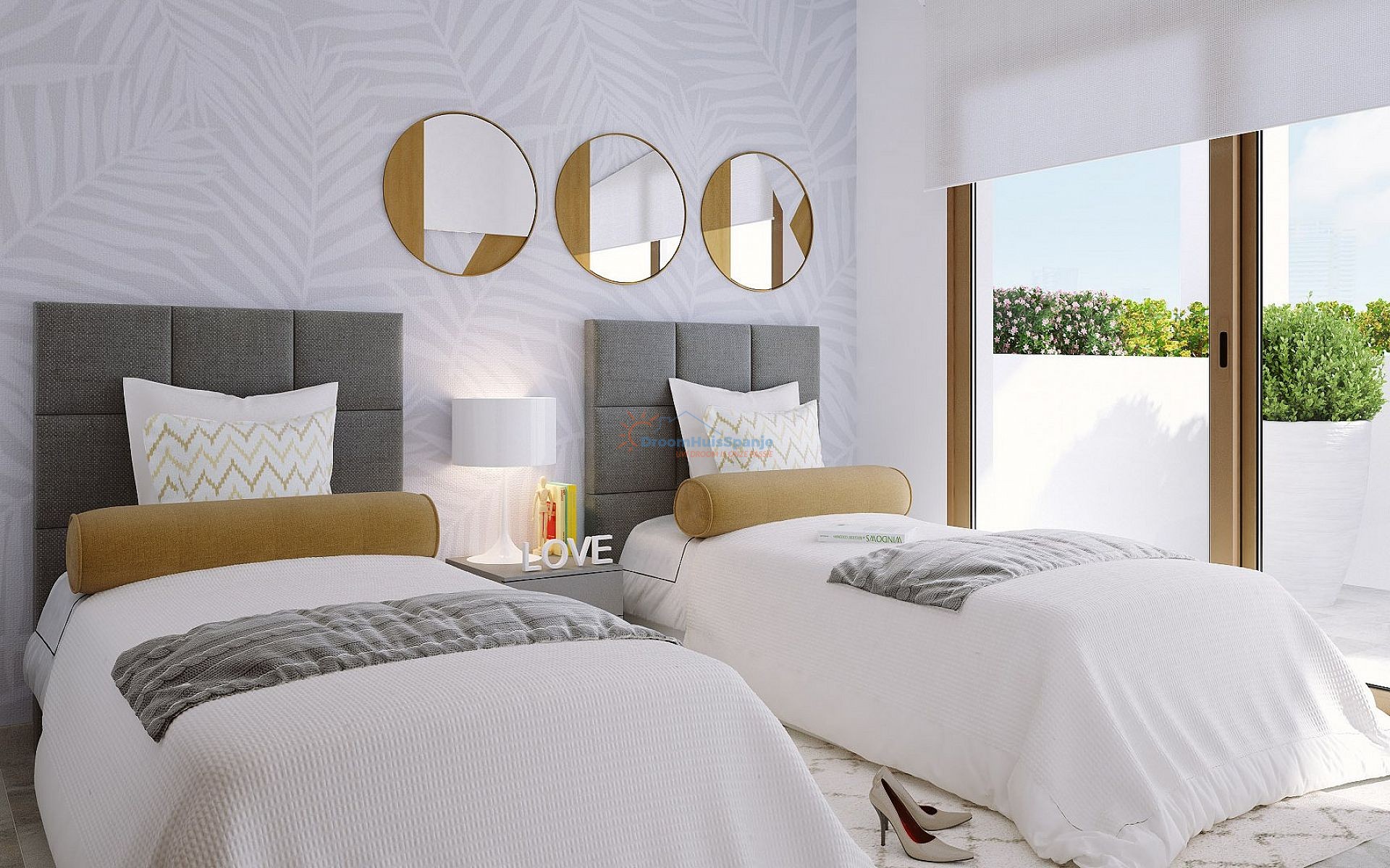 Chalet independiente en Mar de Pulpí - Obra nueva - DroomHuisSpanje