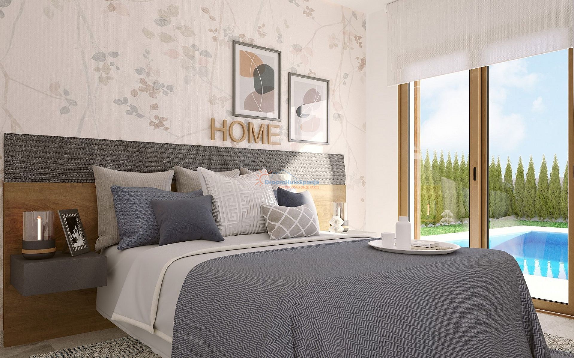 Chalet independiente en Mar de Pulpí - Obra nueva - DroomHuisSpanje